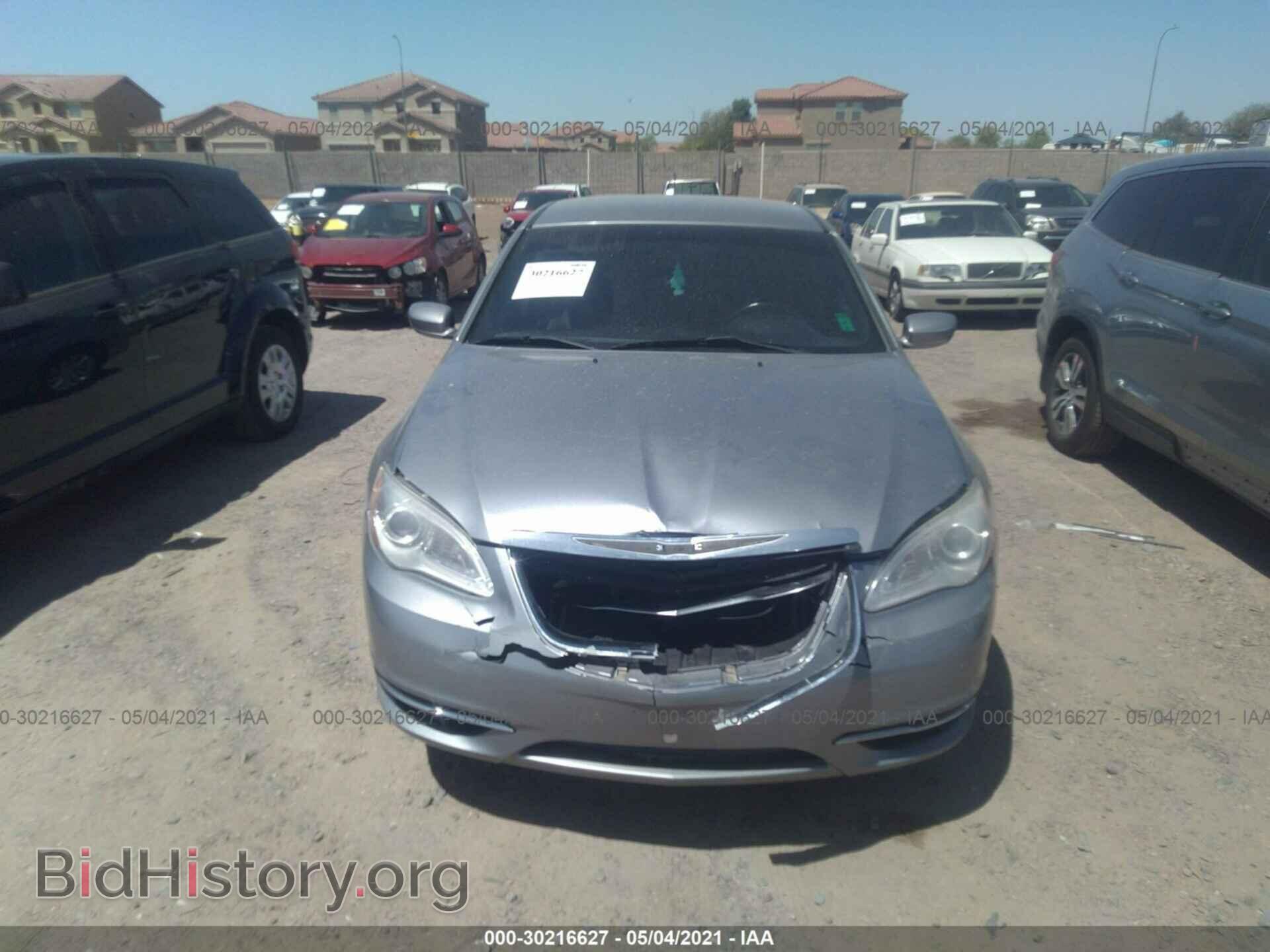 2013 CHRYSLER 200 - VIN: 1C3CCBBGXDN528605 - Фото 6