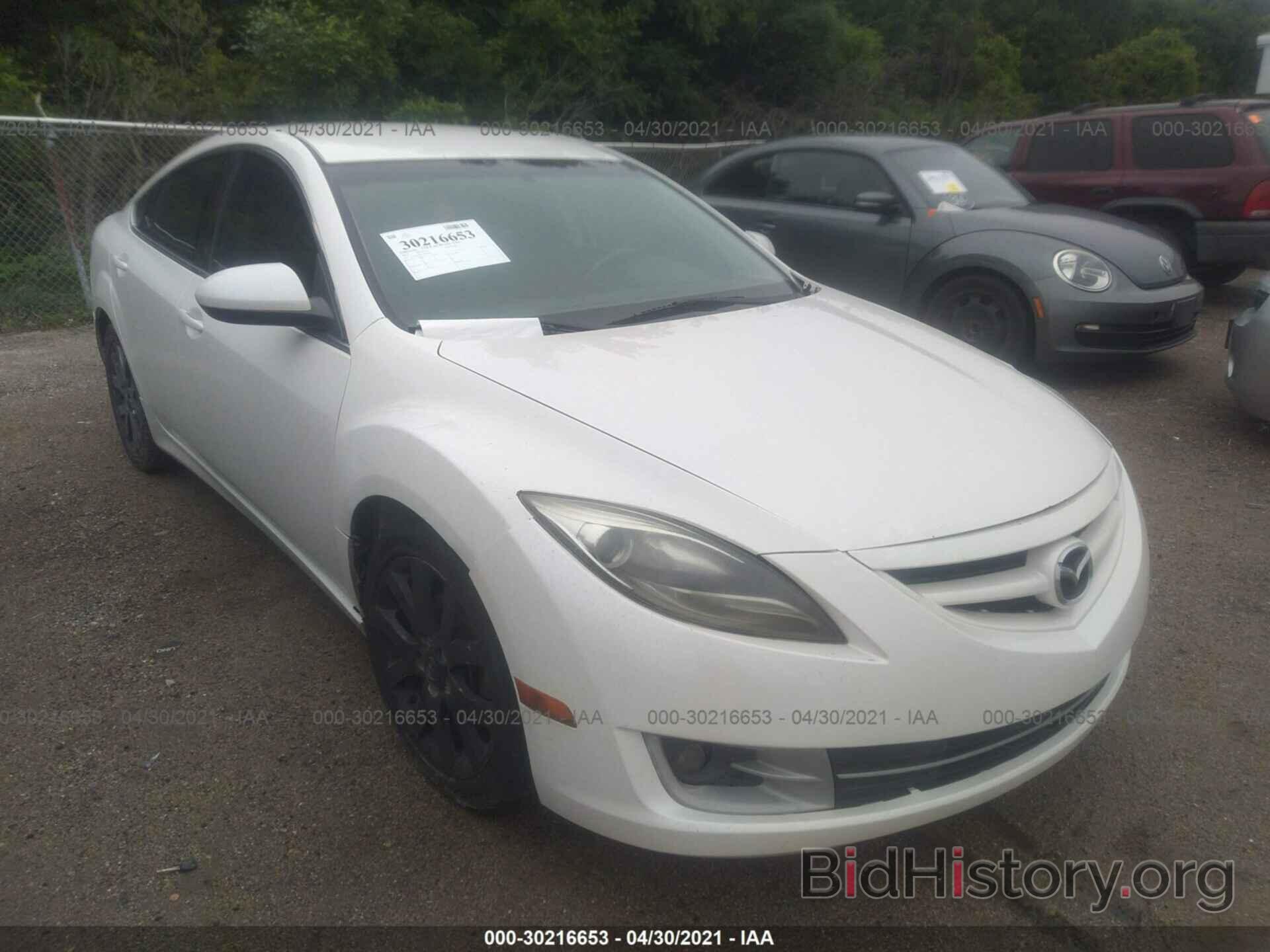 Photo 1YVHZ8DH2C5M38849 - MAZDA MAZDA6 2012