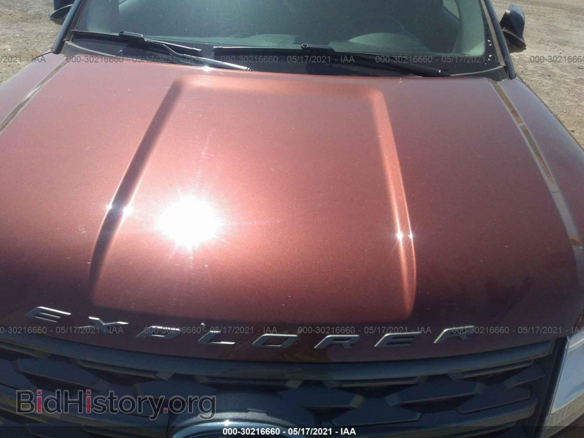 2018 FORD EXPLORER - VIN: 1FM5K8D85JGA91821 - Photo 6