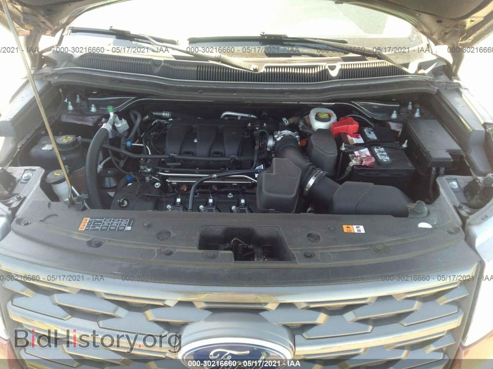 2018 FORD EXPLORER - VIN: 1FM5K8D85JGA91821 - Photo 10