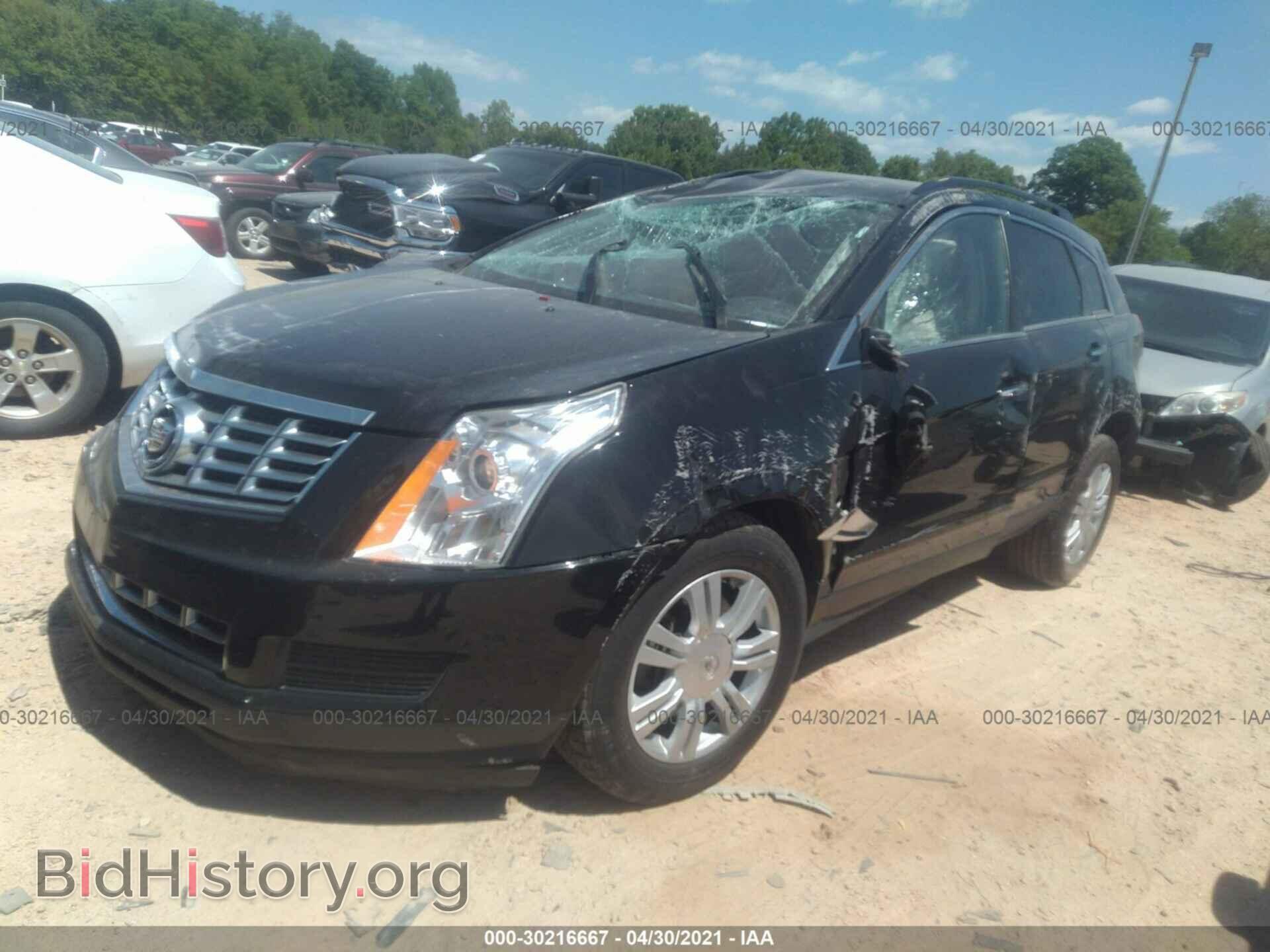 2016 CADILLAC SRX - VIN: 3GYFNAE35GS549971 - Photo 2