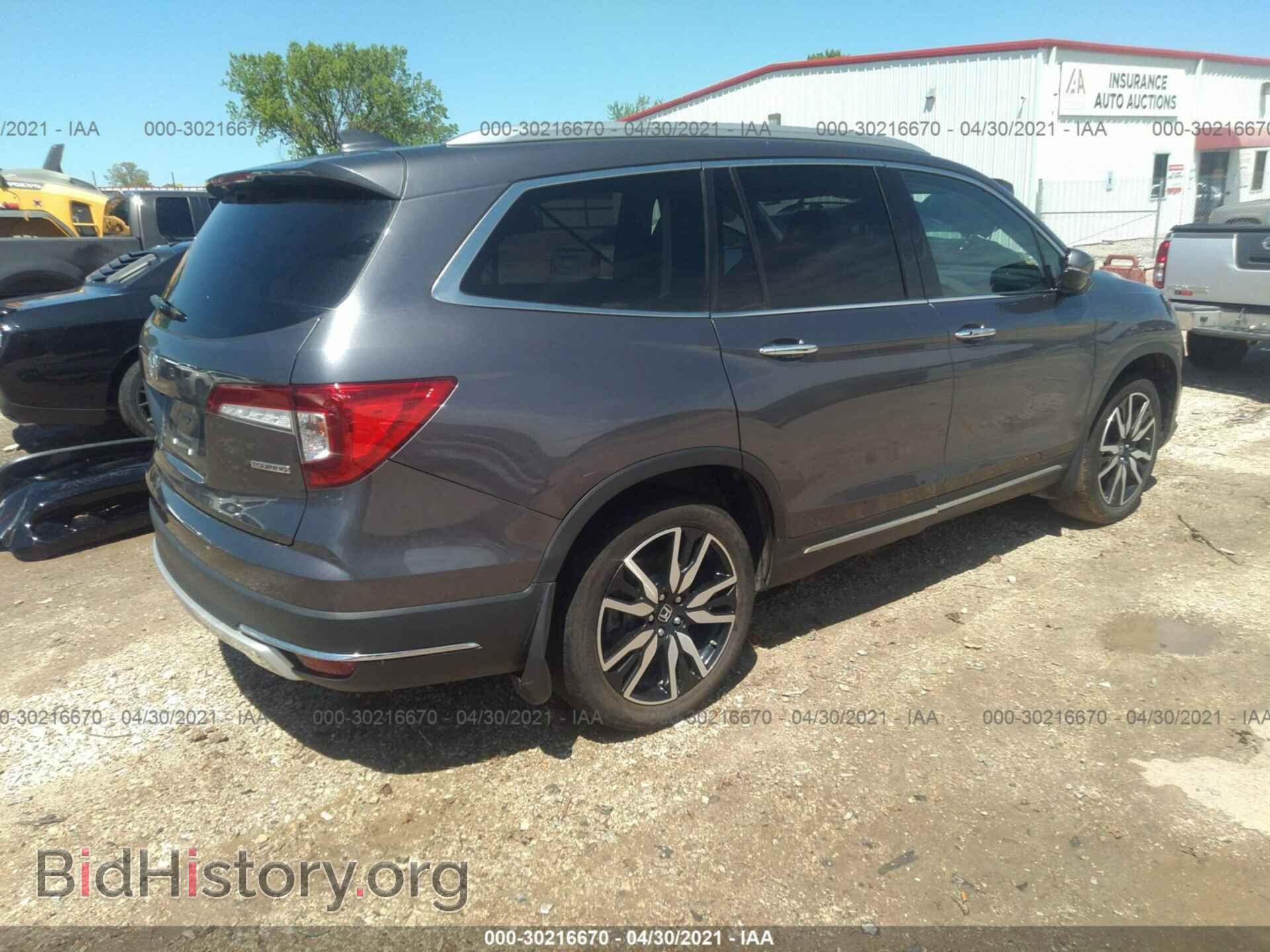 2019 HONDA PILOT - VIN: 5FNYF5H99KB026361 - Фото 4