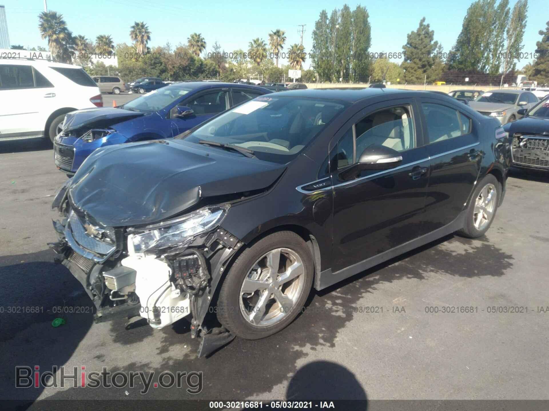 2015 CHEVROLET VOLT - VIN: 1G1RD6E47FU140311 - Фото 2