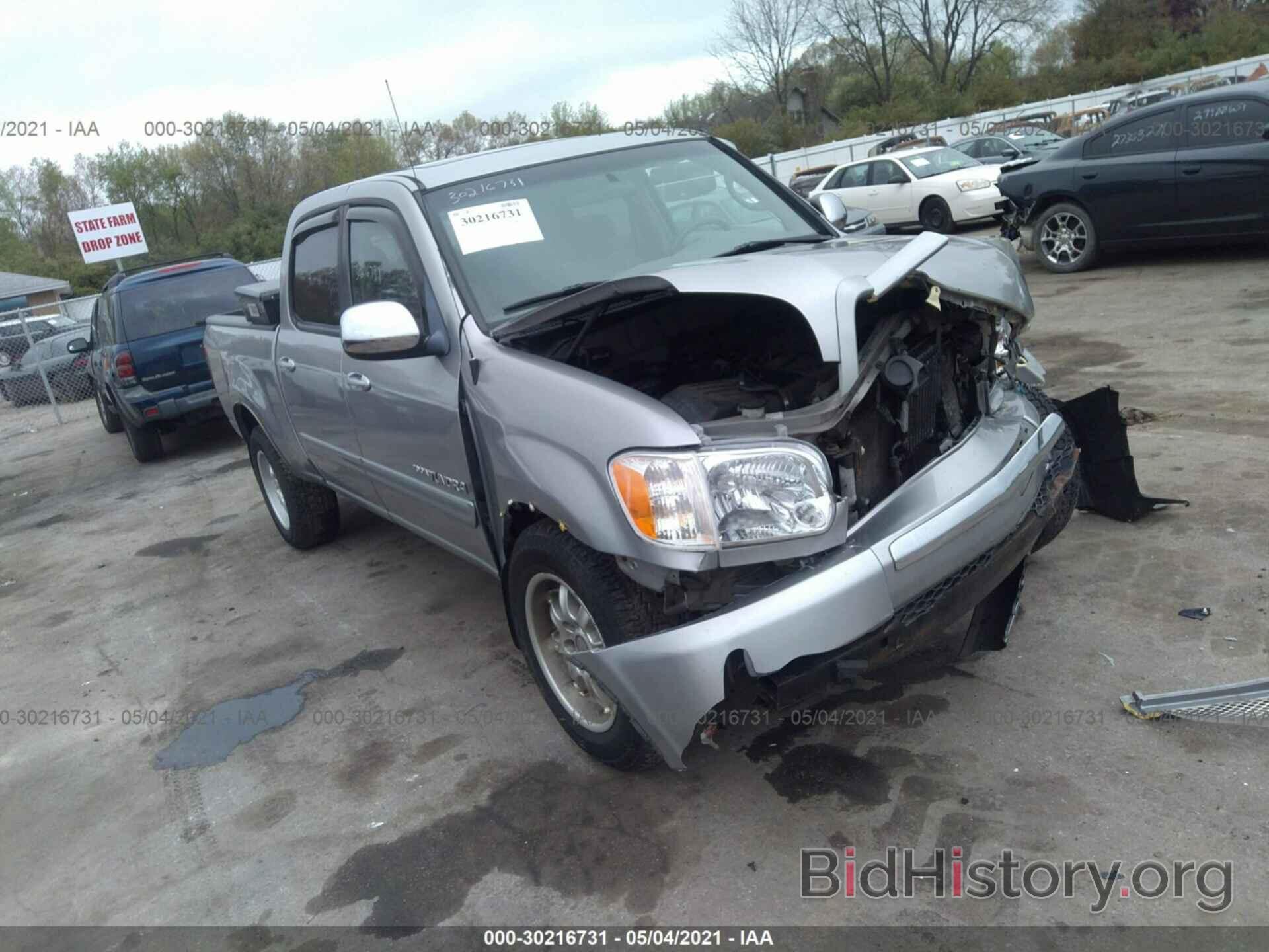 Photo 5TBDT44146S535494 - TOYOTA TUNDRA 2006