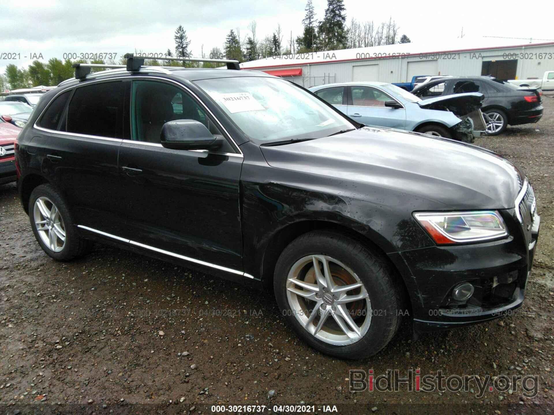 Фотография WA1CMAFP6EA131568 - AUDI Q5 2014