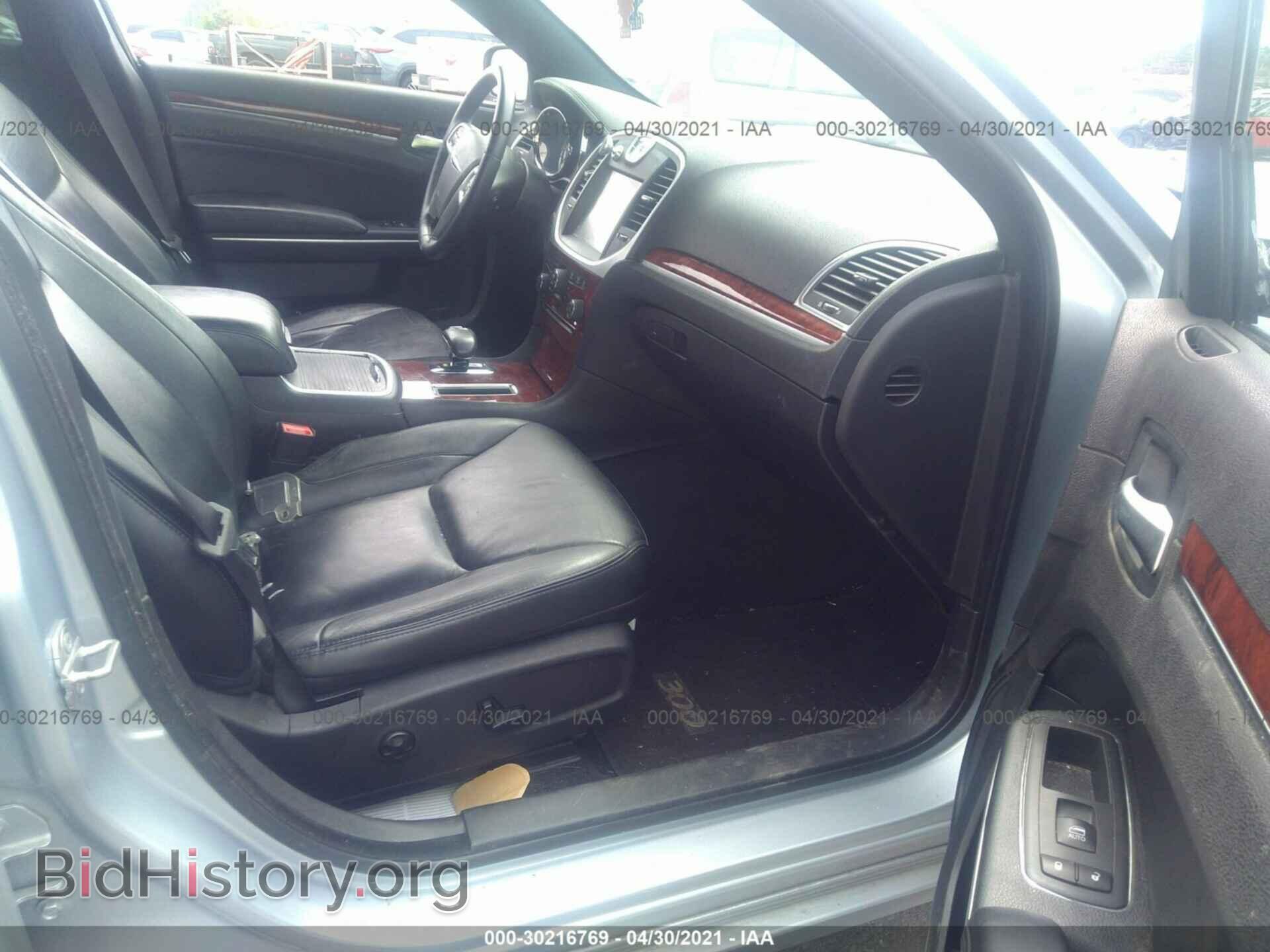2013 CHRYSLER 300 - VIN: 2C3CCARG6DH669261 - Фото 5