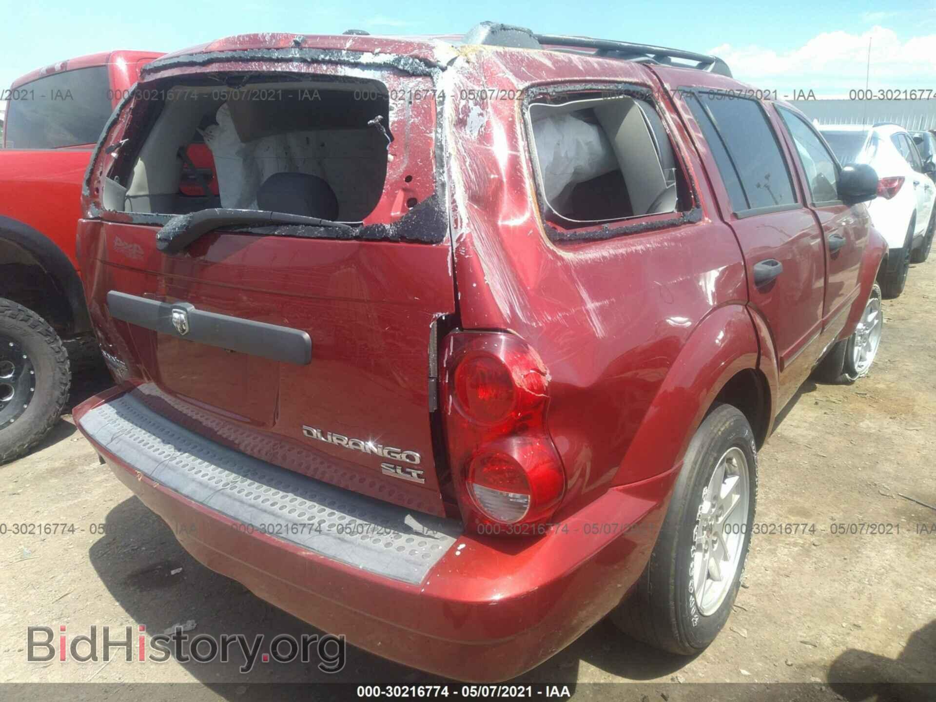 2009 DODGE DURANGO - VIN: 1D8HD48P89F700859 - Фото 4