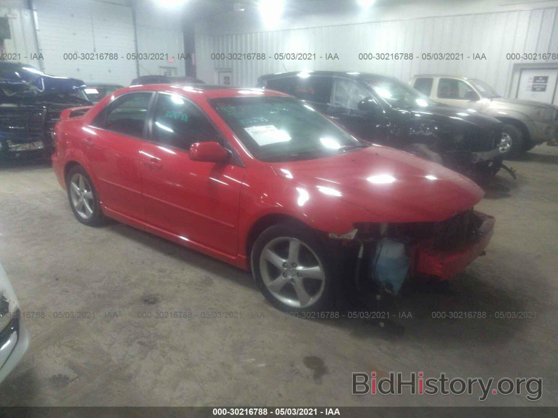 Photo 1YVHP80C785M42306 - MAZDA MAZDA6 2008