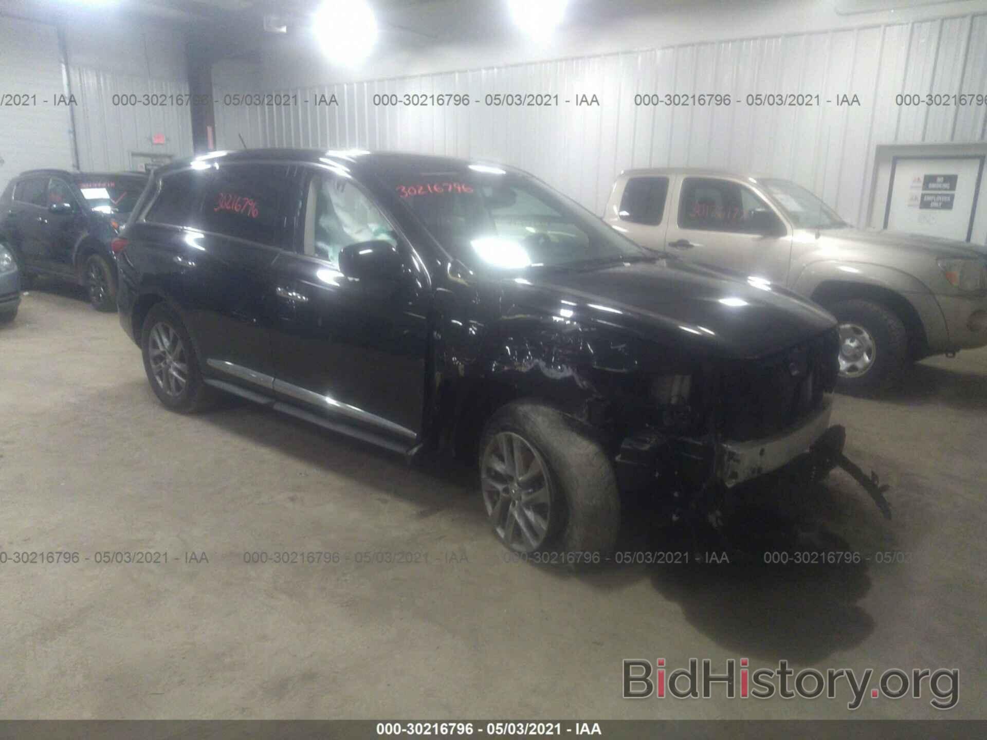 Photo 5N1AL0MM6EC532105 - INFINITI QX60 2014