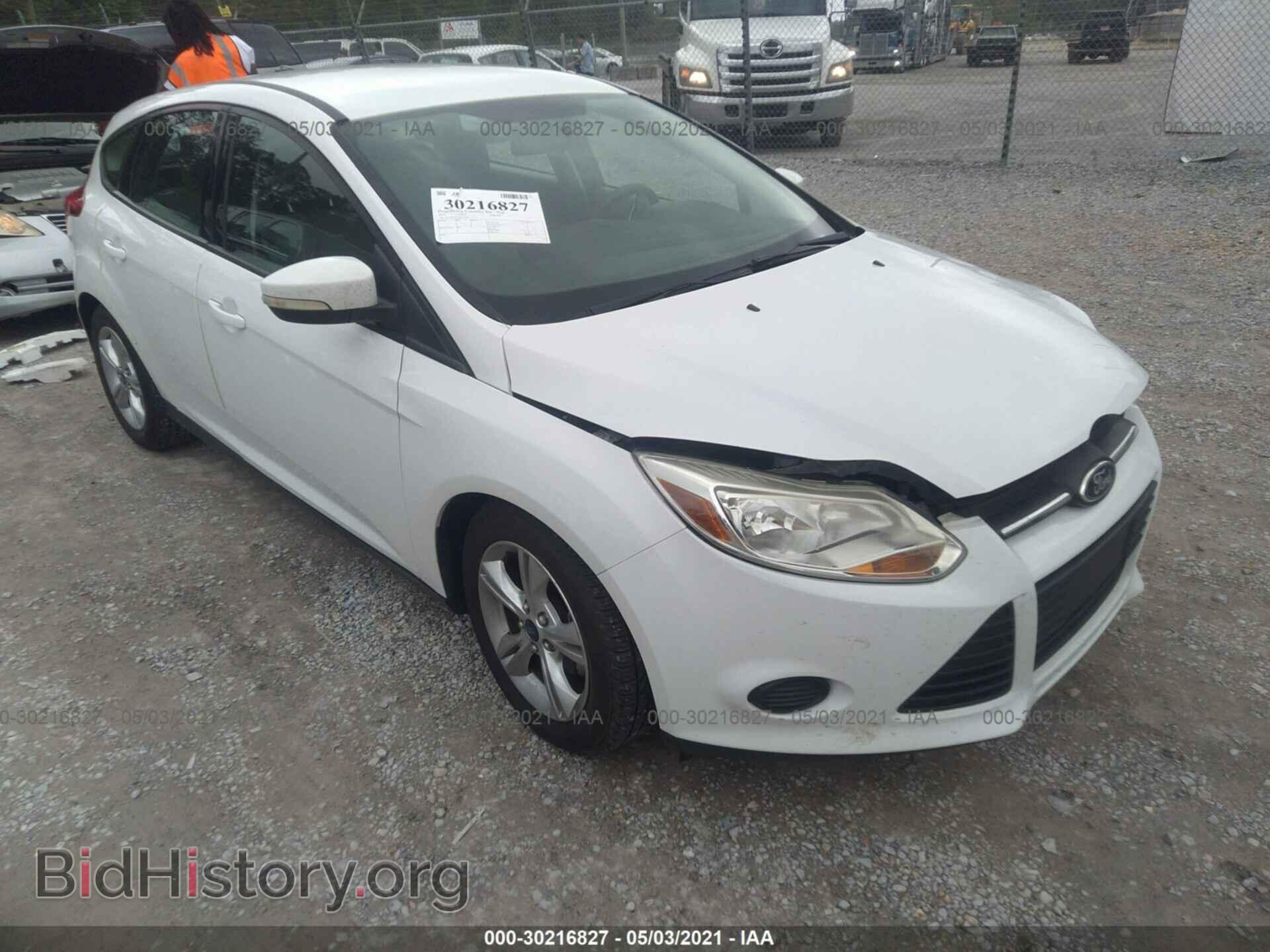 Photo 1FADP3K22EL378295 - FORD FOCUS 2014