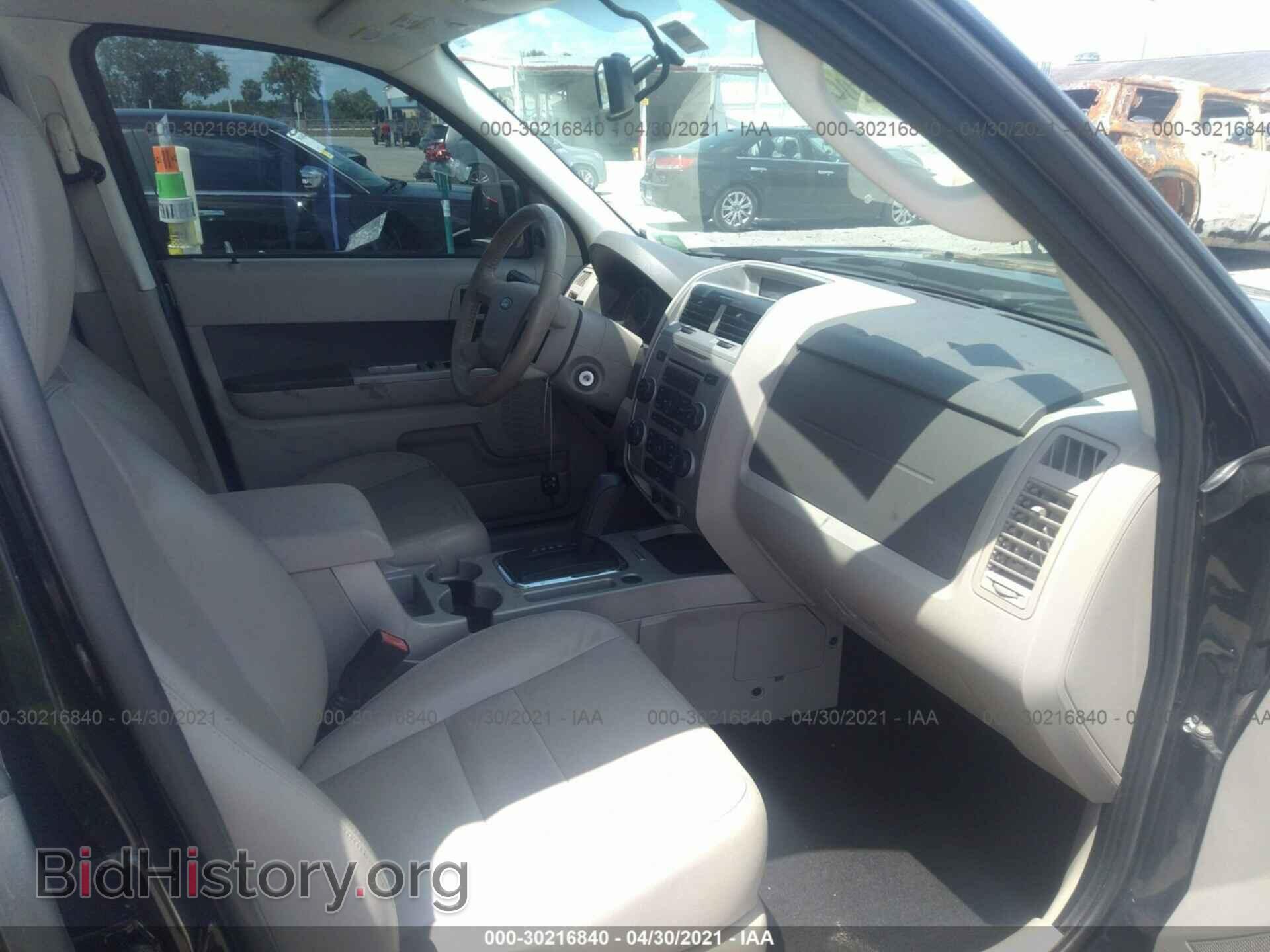 2012 FORD ESCAPE - VIN: 1FMCU0D79CKA81514 - Фото 5