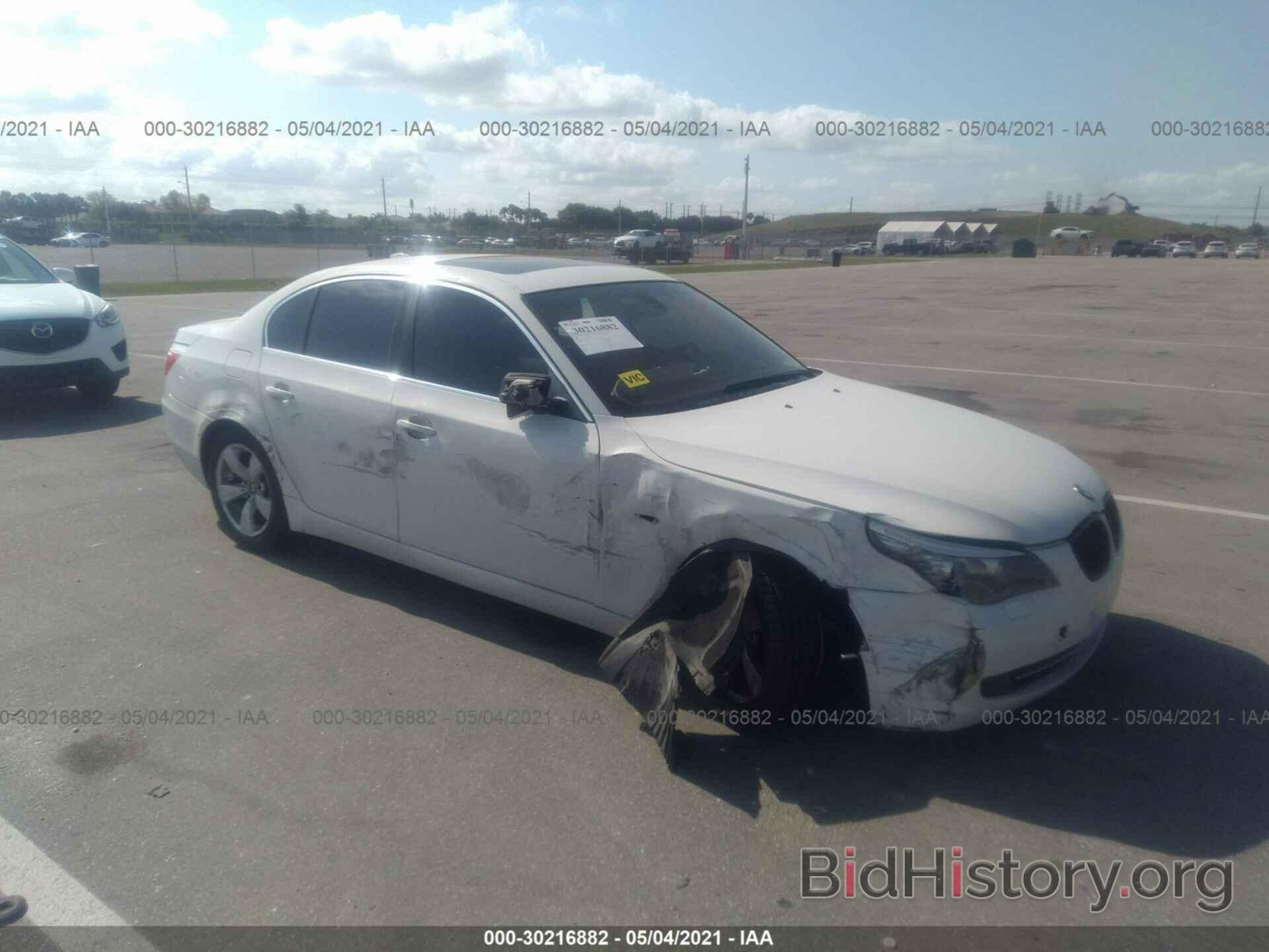 Photo WBANU53548C112774 - BMW 5 SERIES 2008