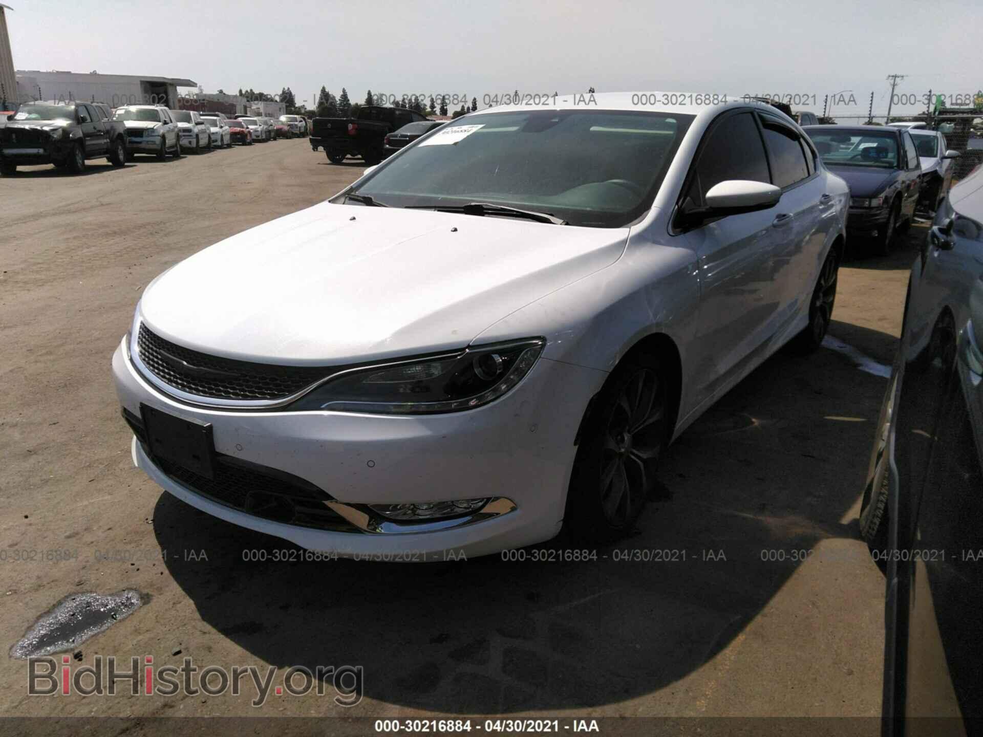 2015 CHRYSLER 200 - VIN: 1C3CCCCB9FN558108 - Фото 2