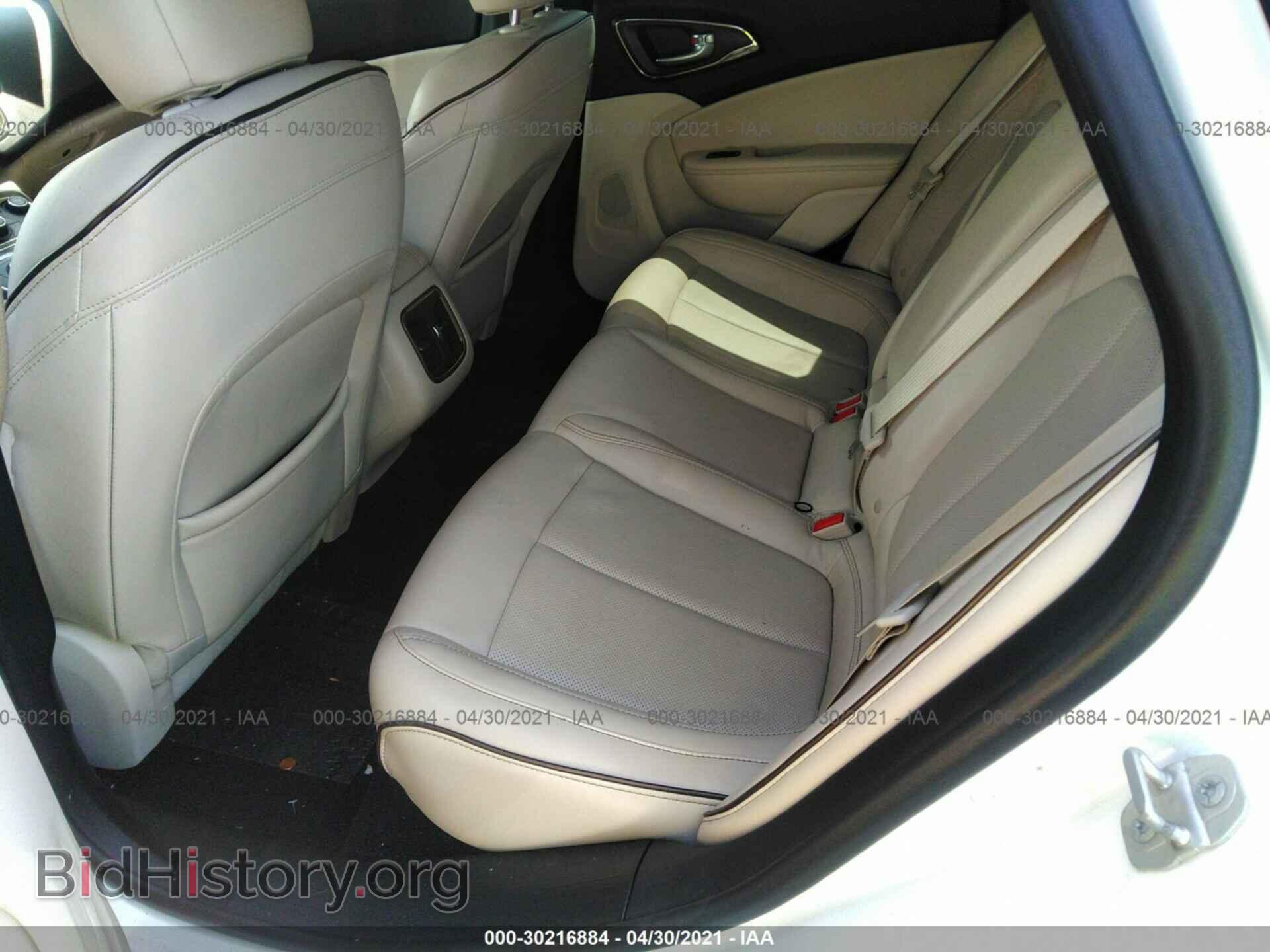 2015 CHRYSLER 200 - VIN: 1C3CCCCB9FN558108 - Фото 8