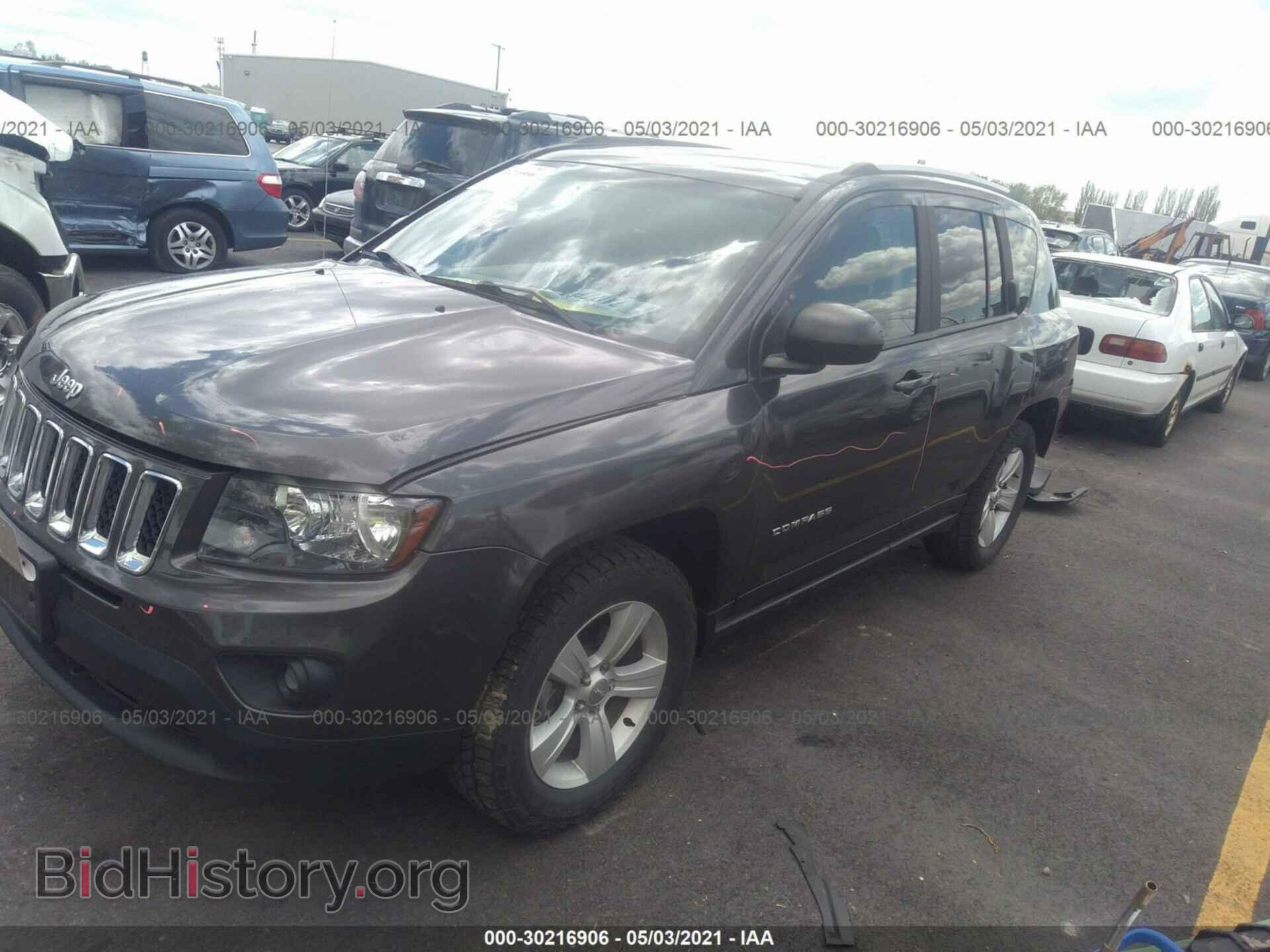 2017 JEEP COMPASS - VIN: 1C4NJCBA1HD123157 - Фото 2