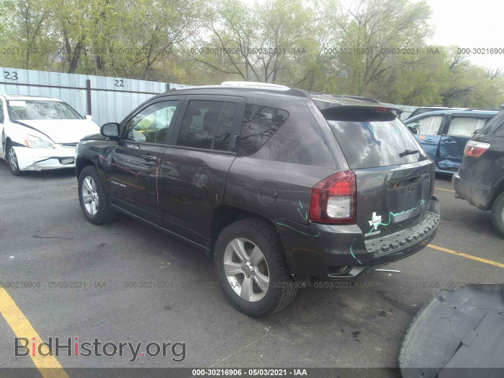 2017 JEEP COMPASS - VIN: 1C4NJCBA1HD123157 - Фото 3