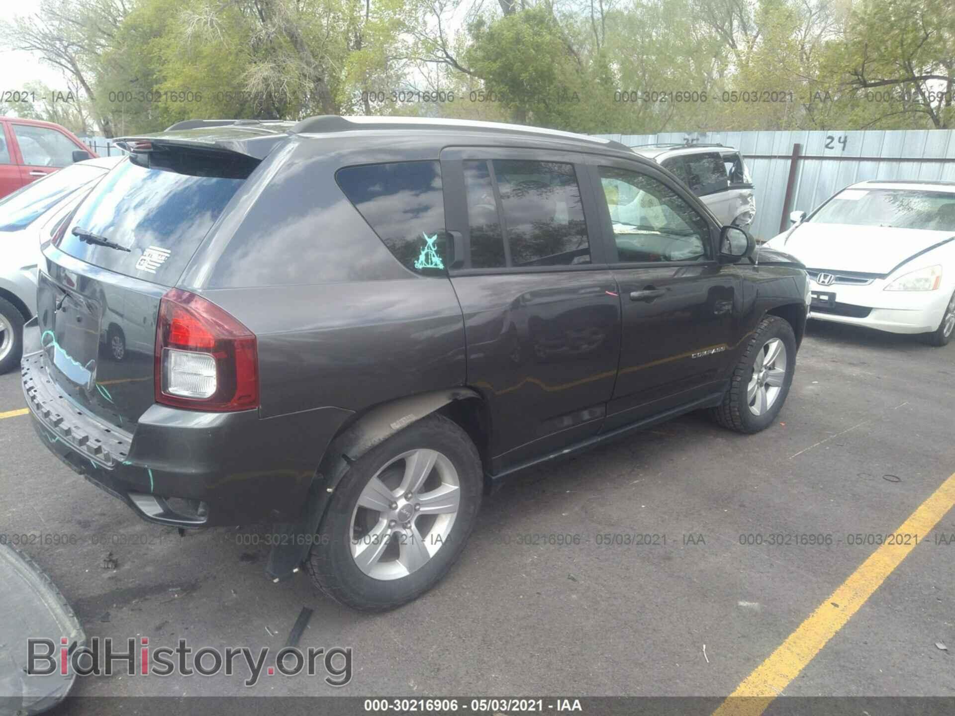 2017 JEEP COMPASS - VIN: 1C4NJCBA1HD123157 - Фото 4