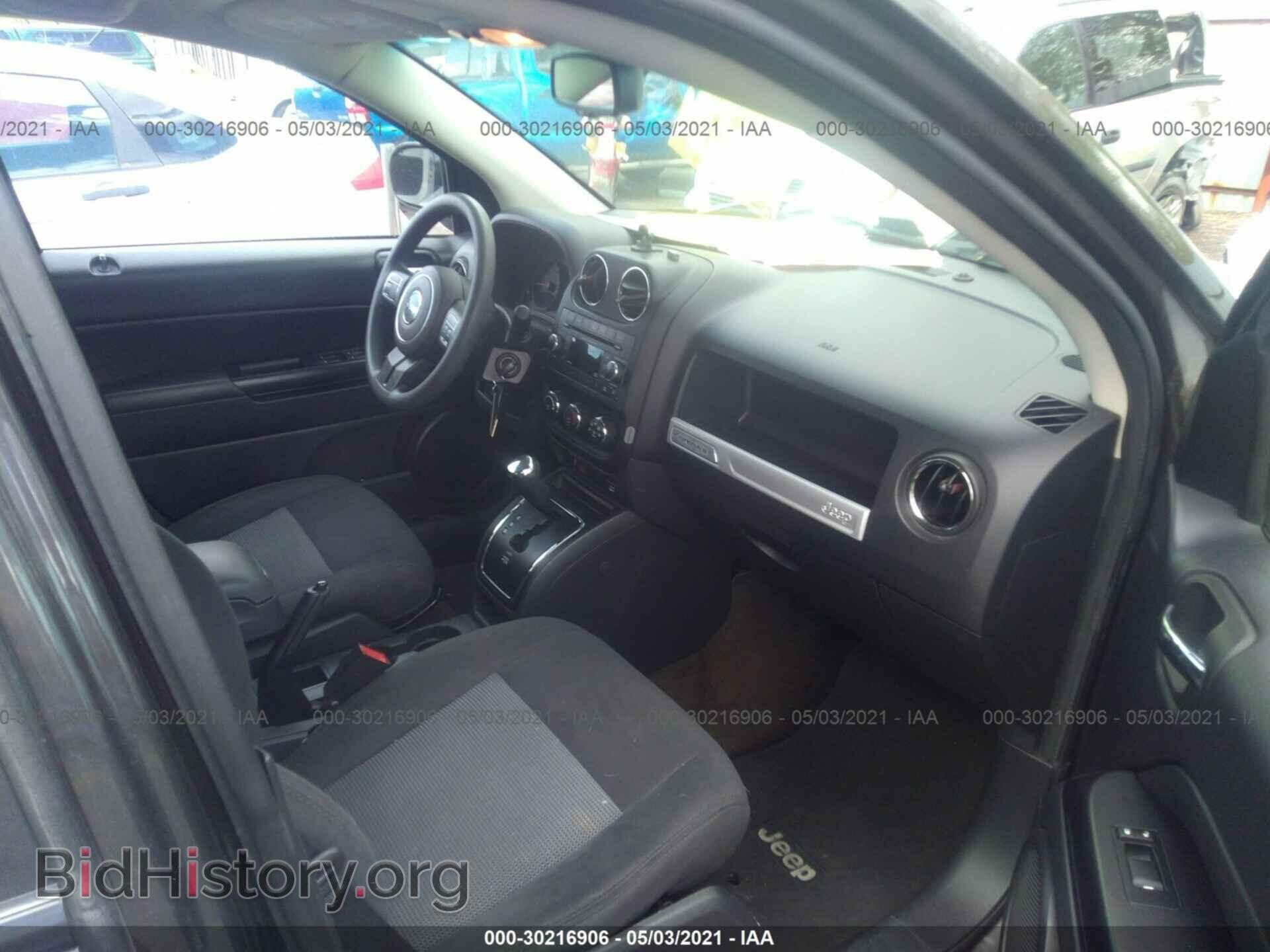 2017 JEEP COMPASS - VIN: 1C4NJCBA1HD123157 - Фото 5