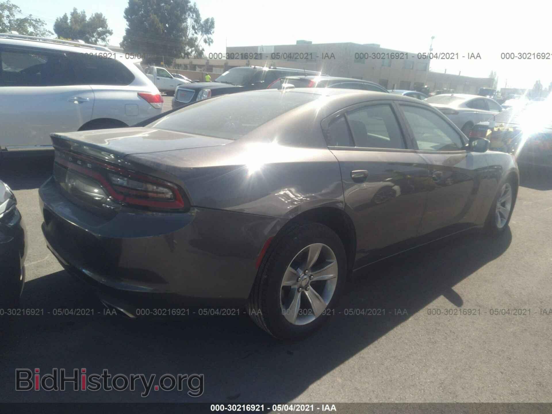 2016 DODGE CHARGER - VIN: 2C3CDXHG2GH332804 - Фото 4