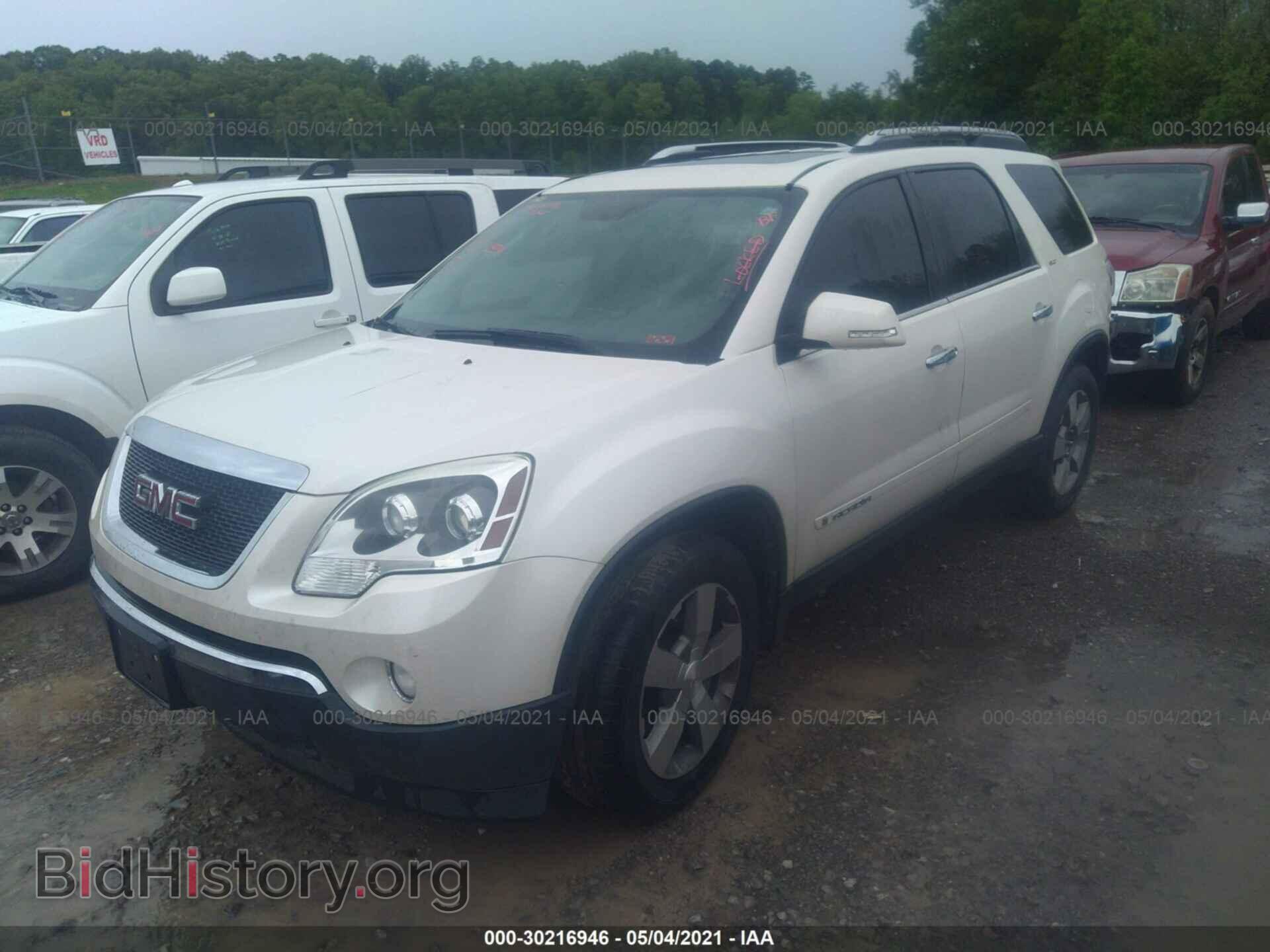 2008 GMC ACADIA - VIN: 1GKEV33708J237406 - Фото 2