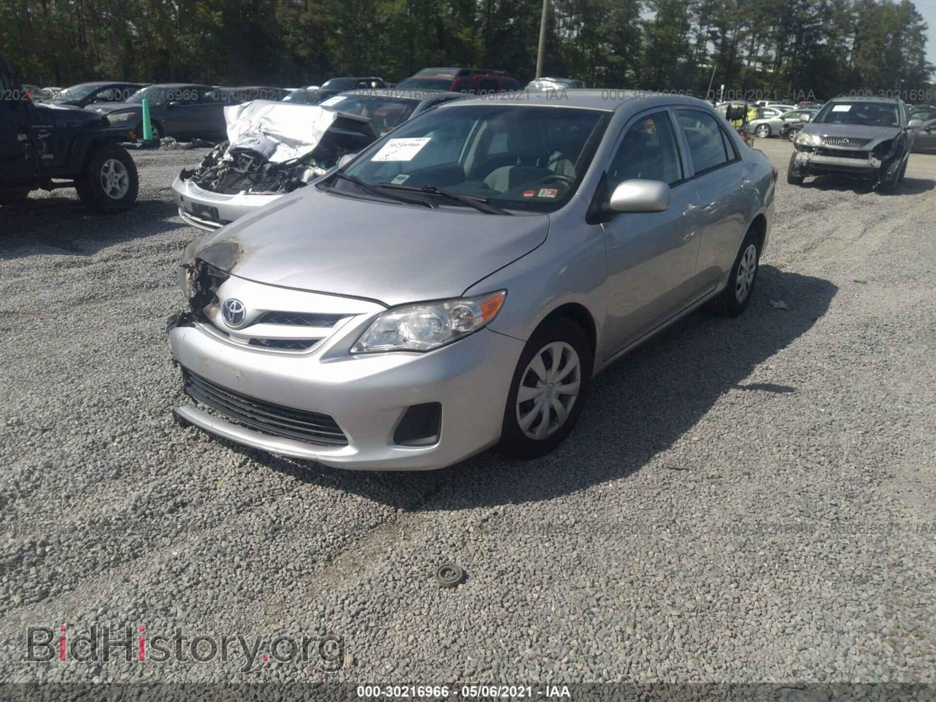 2012 TOYOTA COROLLA - VIN: 2T1BU4EE0CC890146 - Фото 2
