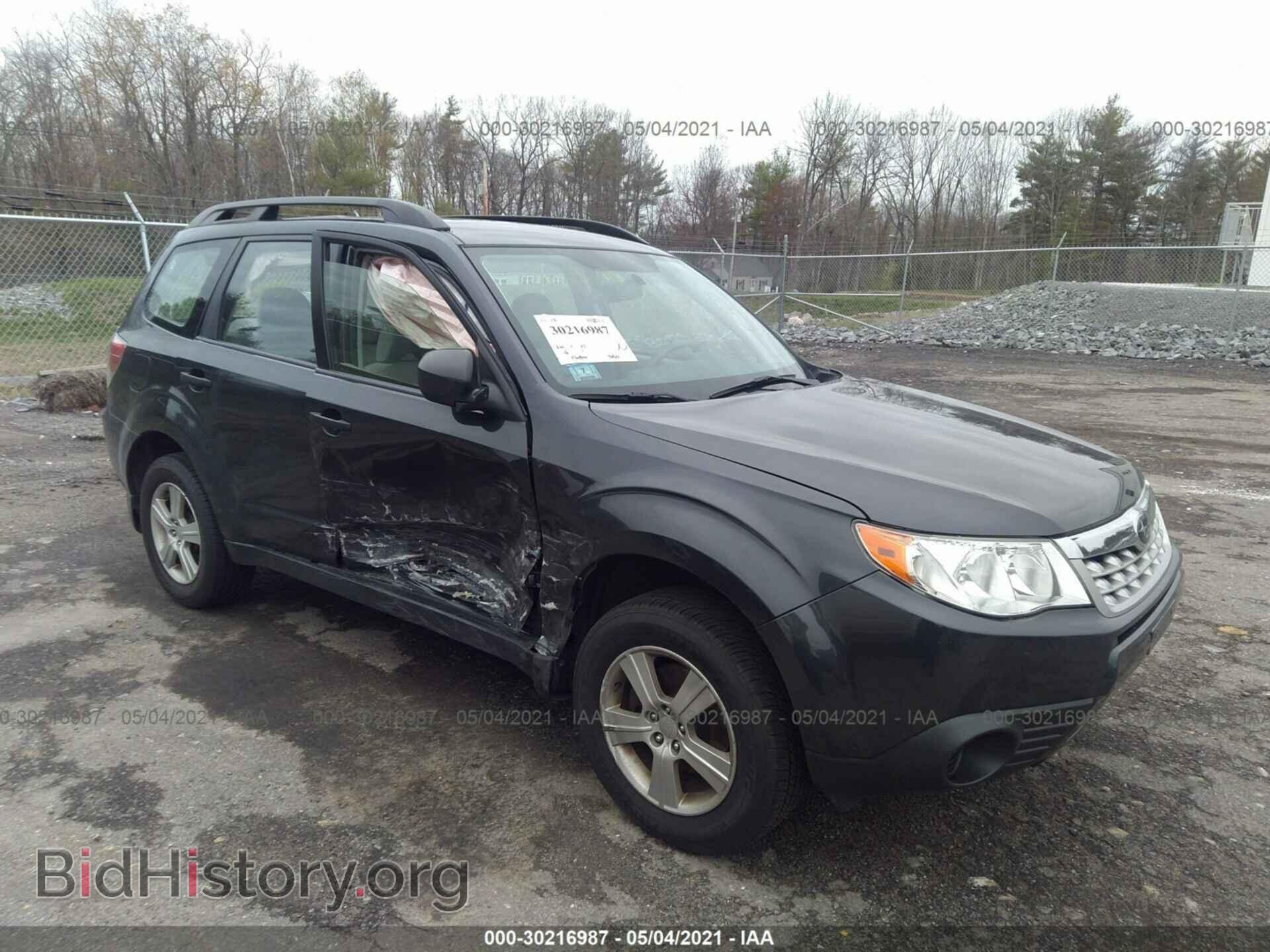 Photo JF2SHABC2CG469117 - SUBARU FORESTER 2012