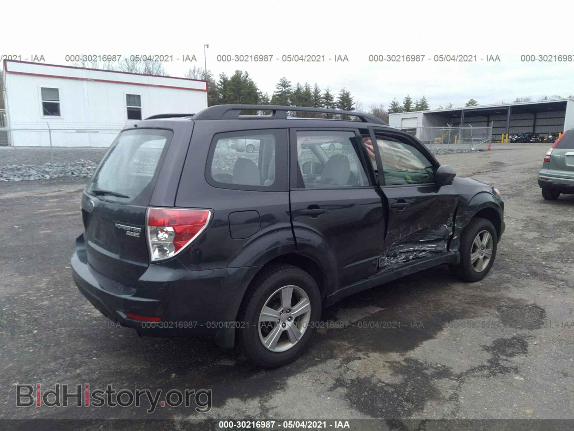 2012 SUBARU FORESTER - VIN: JF2SHABC2CG469117 - Фото 4