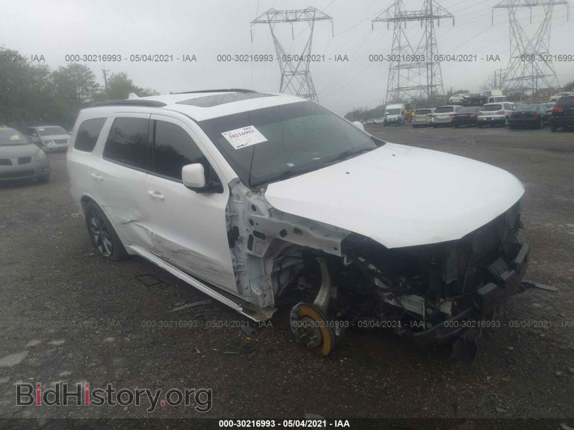 Фотография 1C4RDJDGXHC848325 - DODGE DURANGO 2017