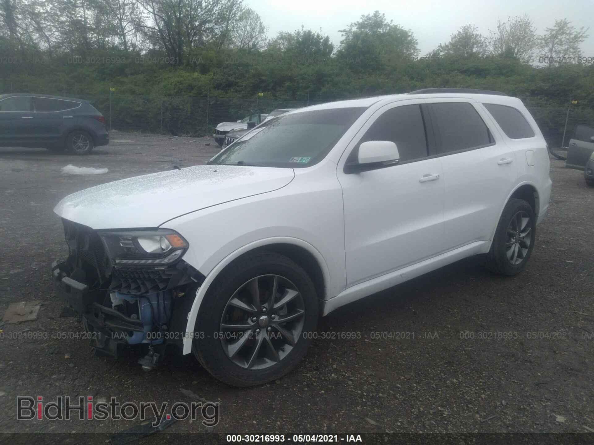 2017 DODGE DURANGO - VIN: 1C4RDJDGXHC848325 - Фото 2