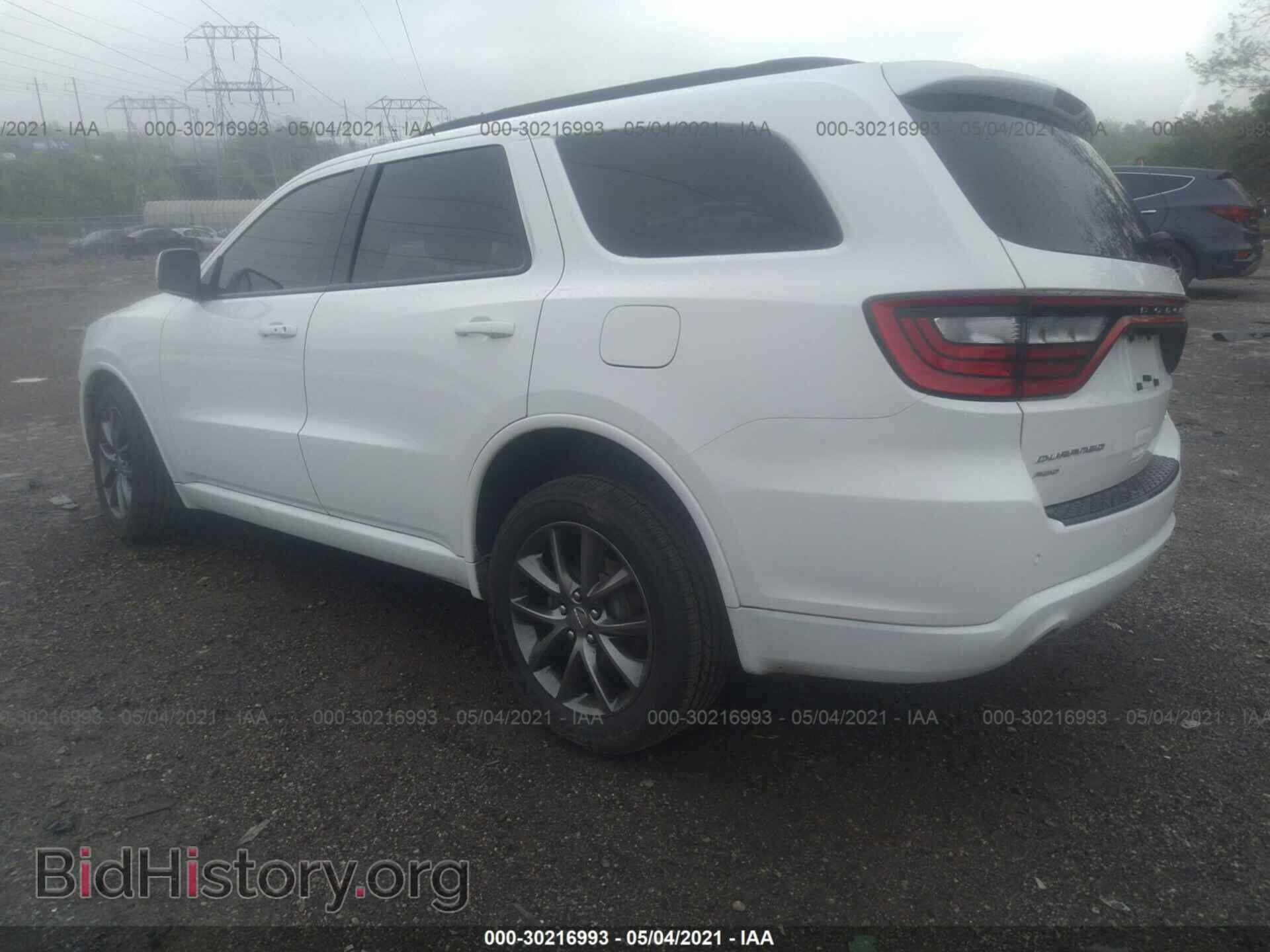 2017 DODGE DURANGO - VIN: 1C4RDJDGXHC848325 - Фото 3
