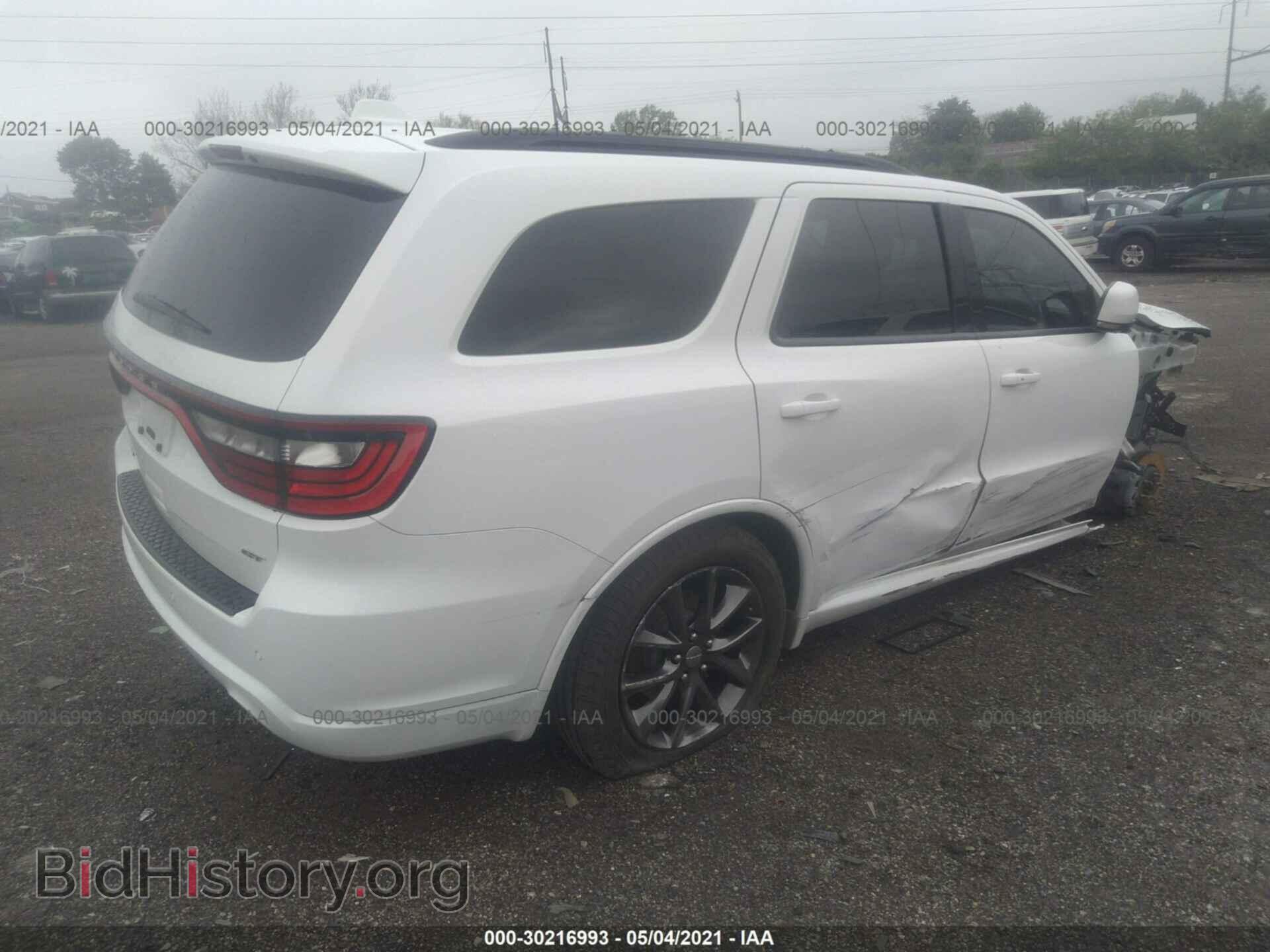 2017 DODGE DURANGO - VIN: 1C4RDJDGXHC848325 - Фото 4