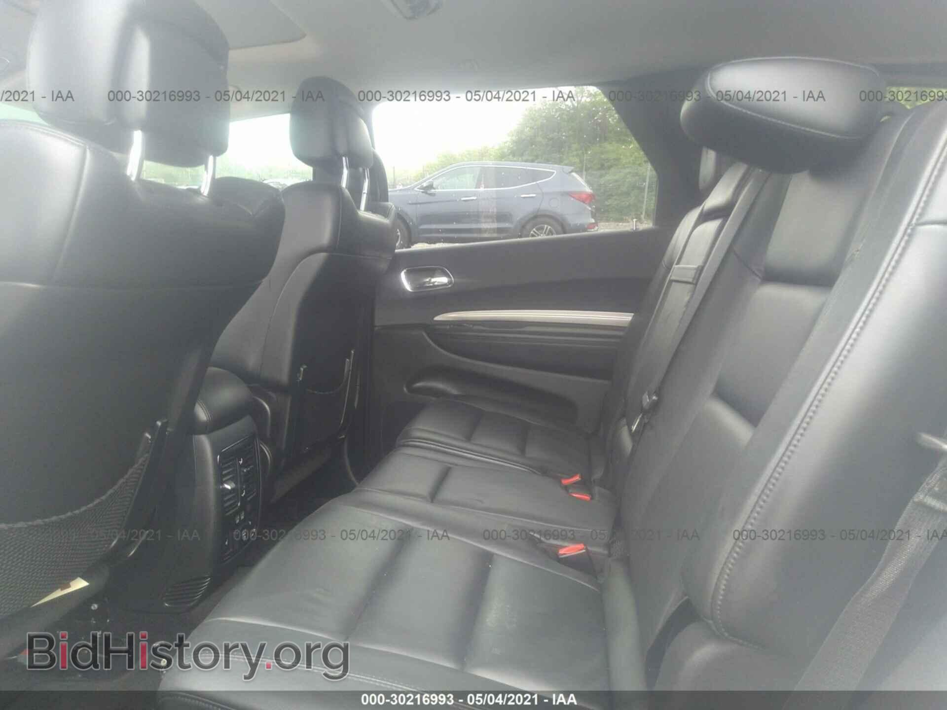 2017 DODGE DURANGO - VIN: 1C4RDJDGXHC848325 - Фото 8