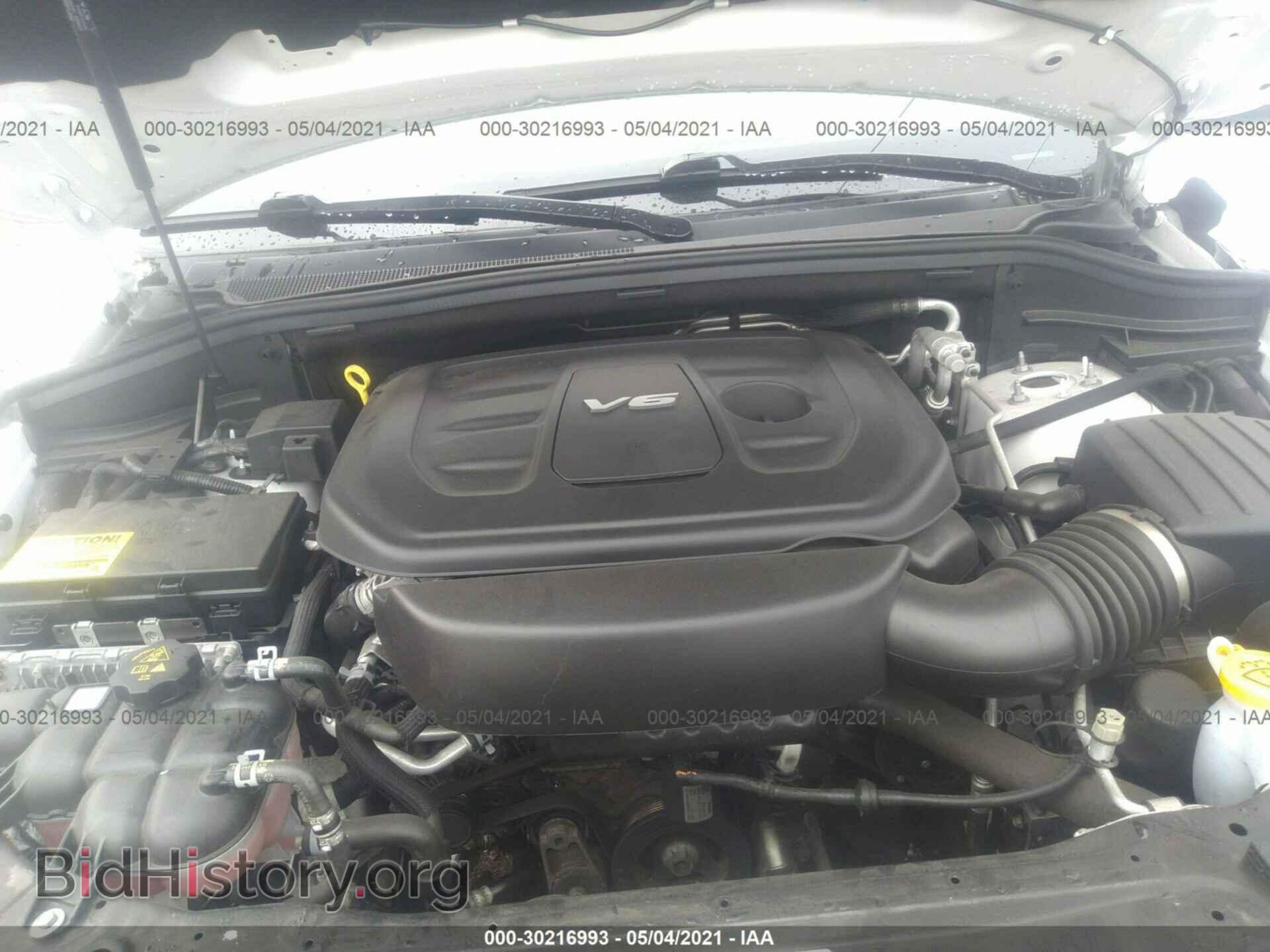 2017 DODGE DURANGO - VIN: 1C4RDJDGXHC848325 - Фото 10