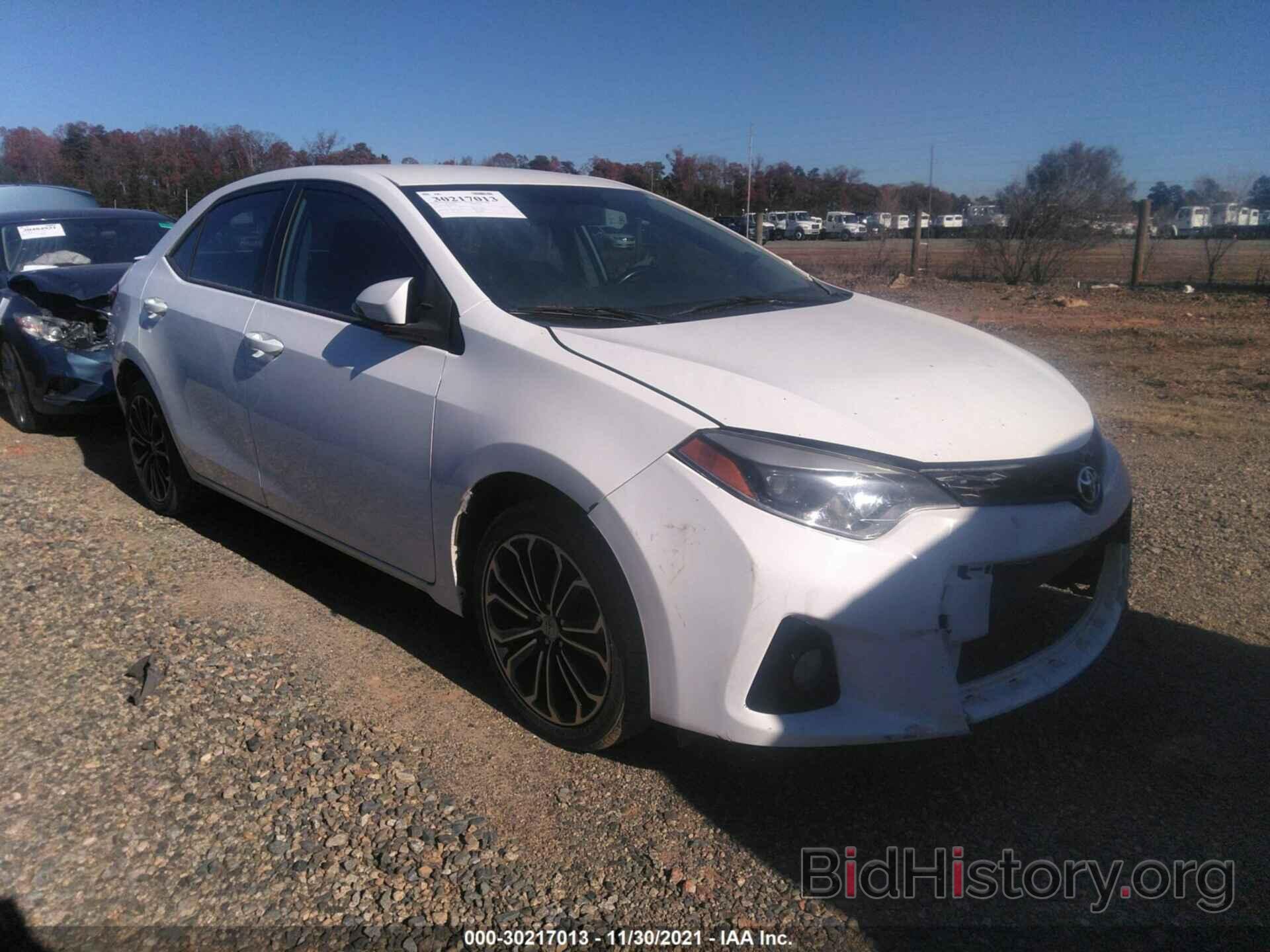 Photo 5YFBURHE5GP373178 - TOYOTA COROLLA 2016