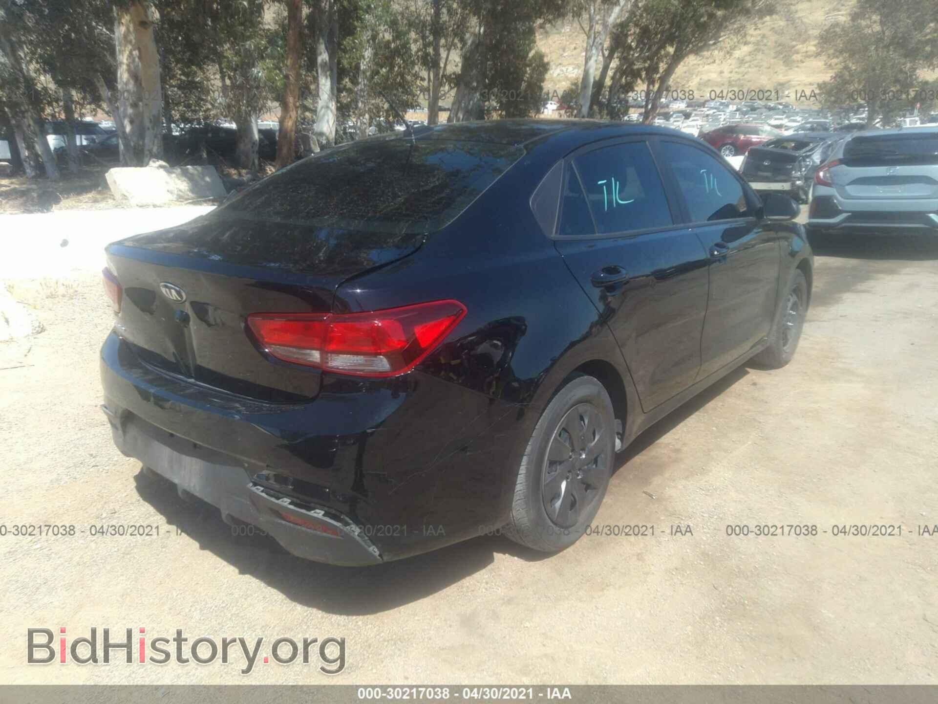 2020 KIA RIO - VIN: 3KPA24AD0LE320583 - Фото 4