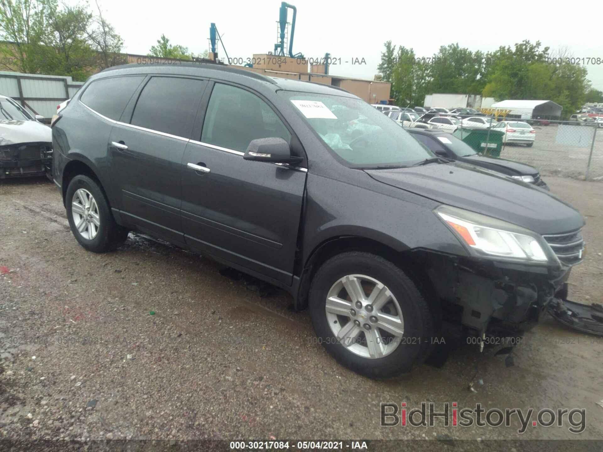 Photo 1GNKVGKDXDJ163457 - CHEVROLET TRAVERSE 2013