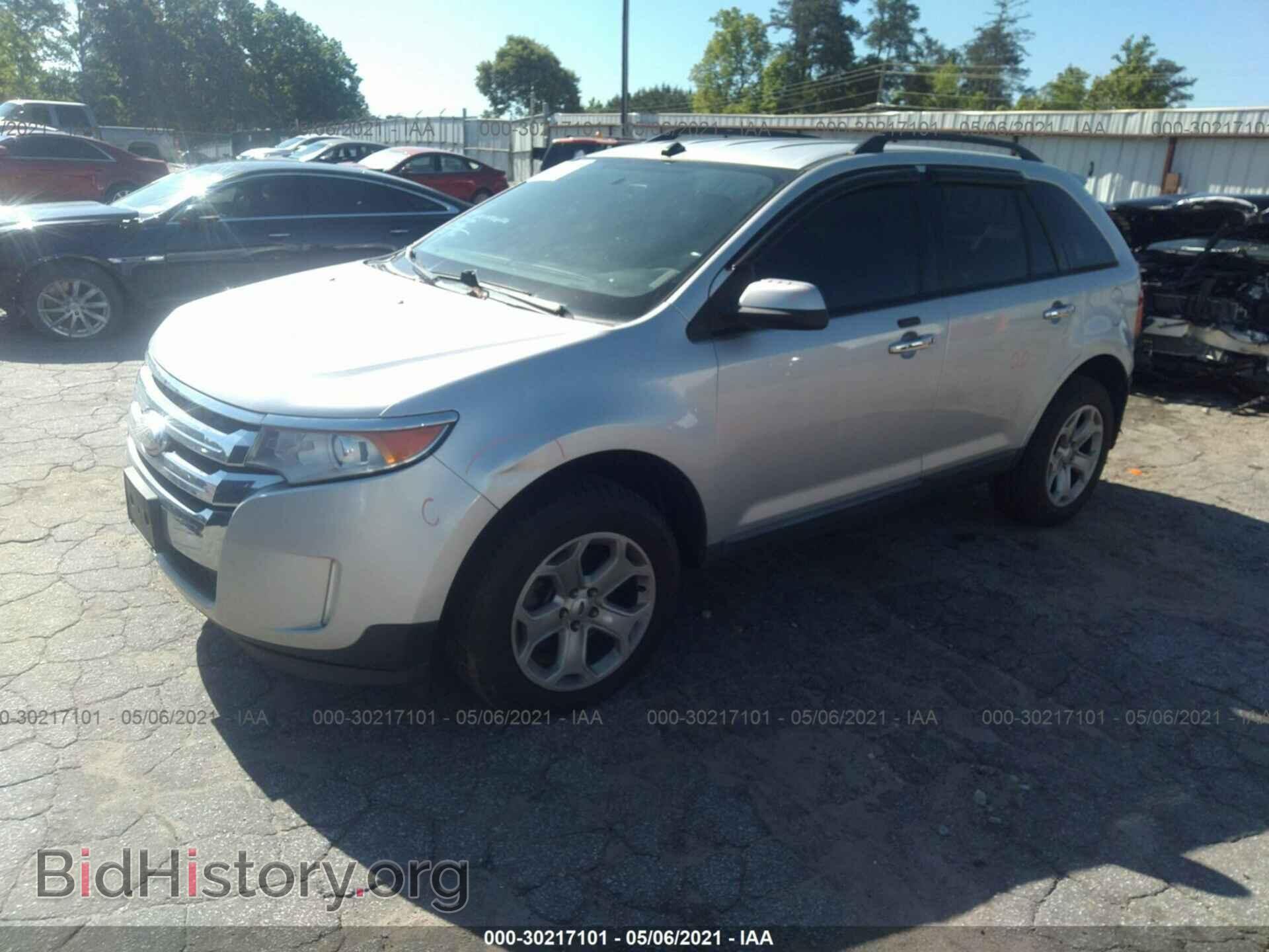 2011 FORD EDGE - VIN: 2FMDK3JC0BBB43548 - Фото 2