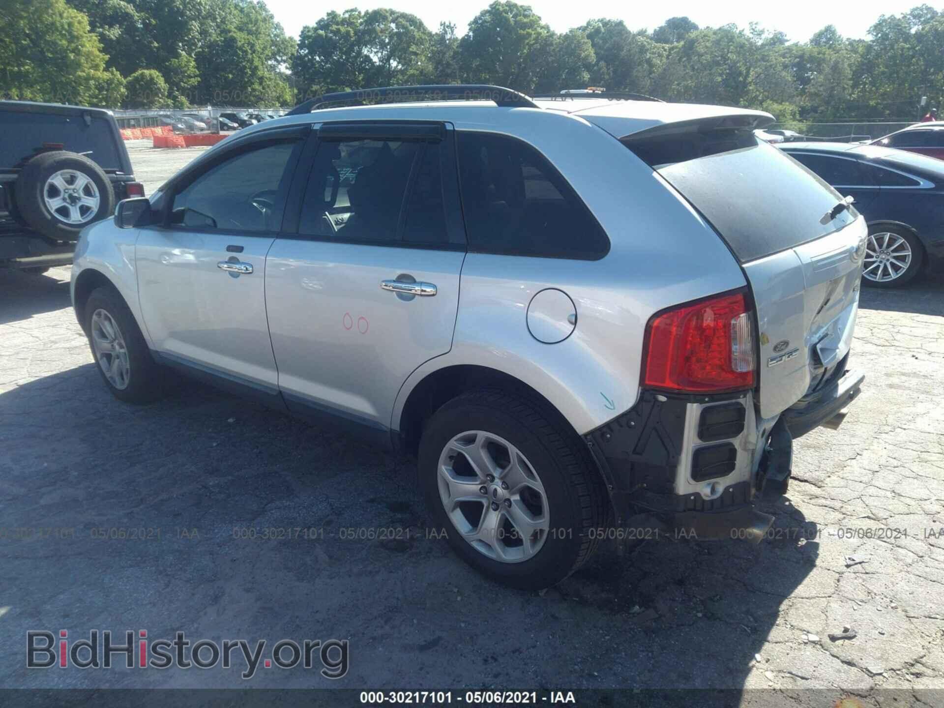2011 FORD EDGE - VIN: 2FMDK3JC0BBB43548 - Фото 3