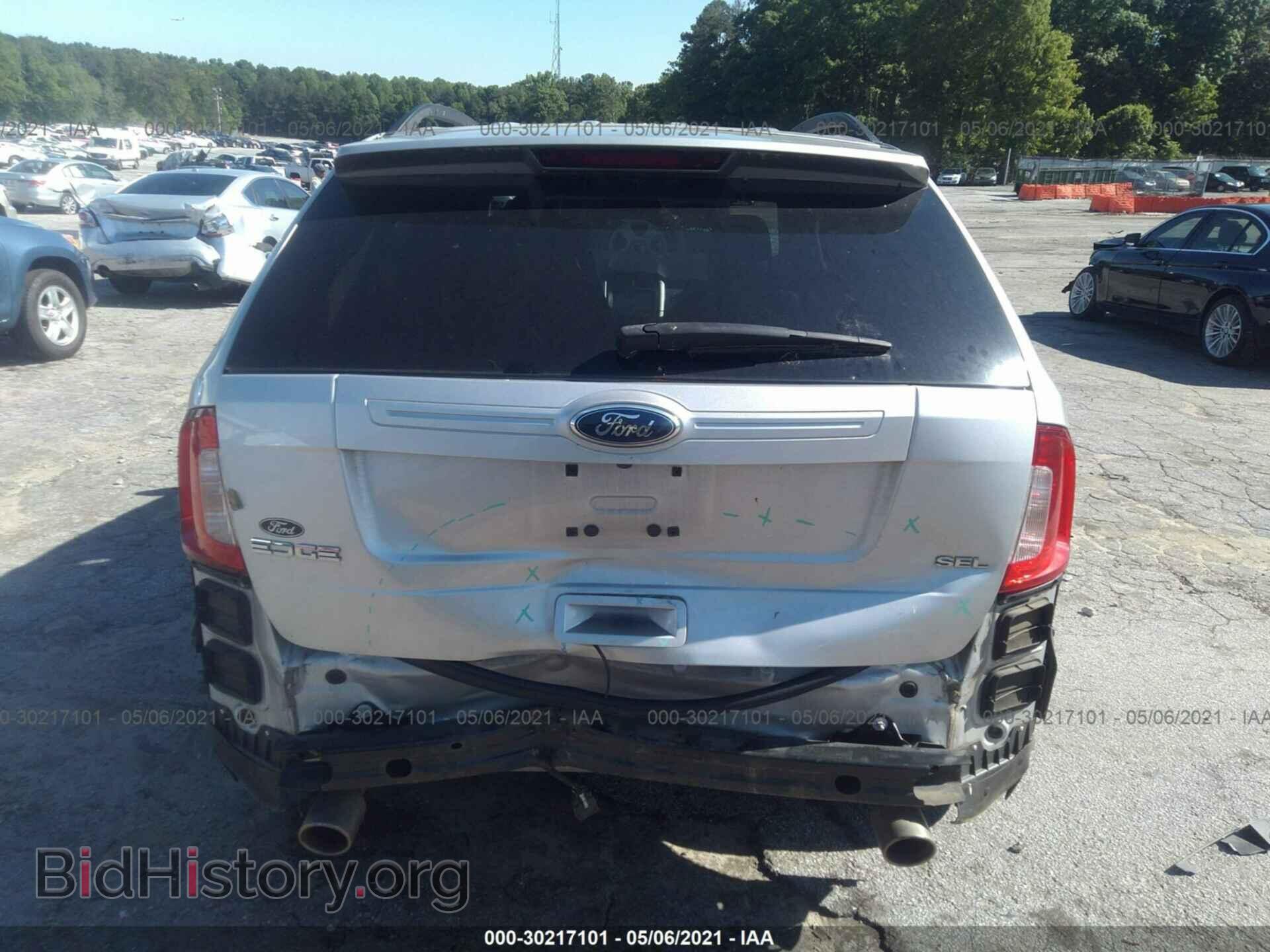 2011 FORD EDGE - VIN: 2FMDK3JC0BBB43548 - Фото 6