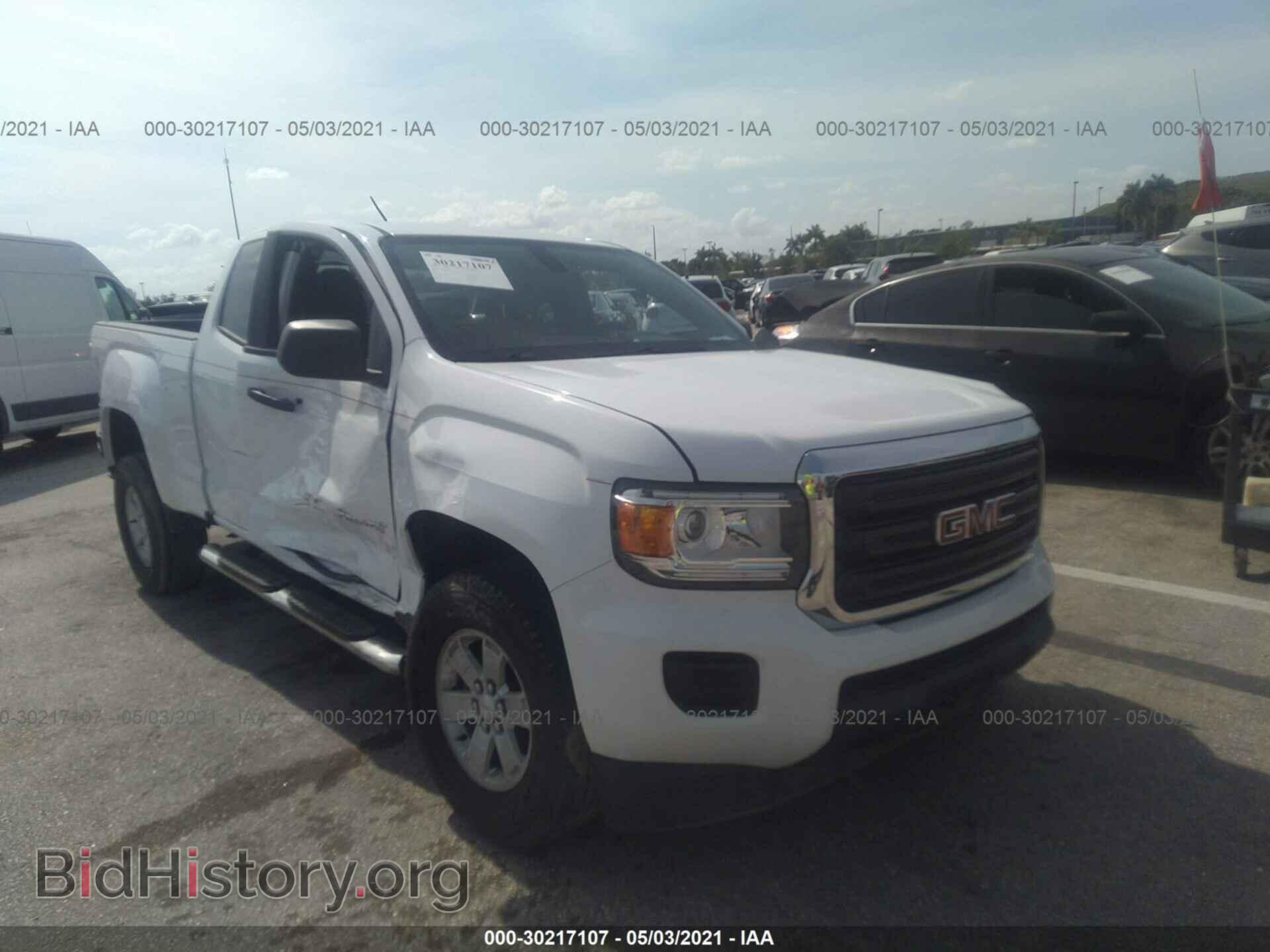 Фотография 1GTH5BEA8G1380274 - GMC CANYON 2016