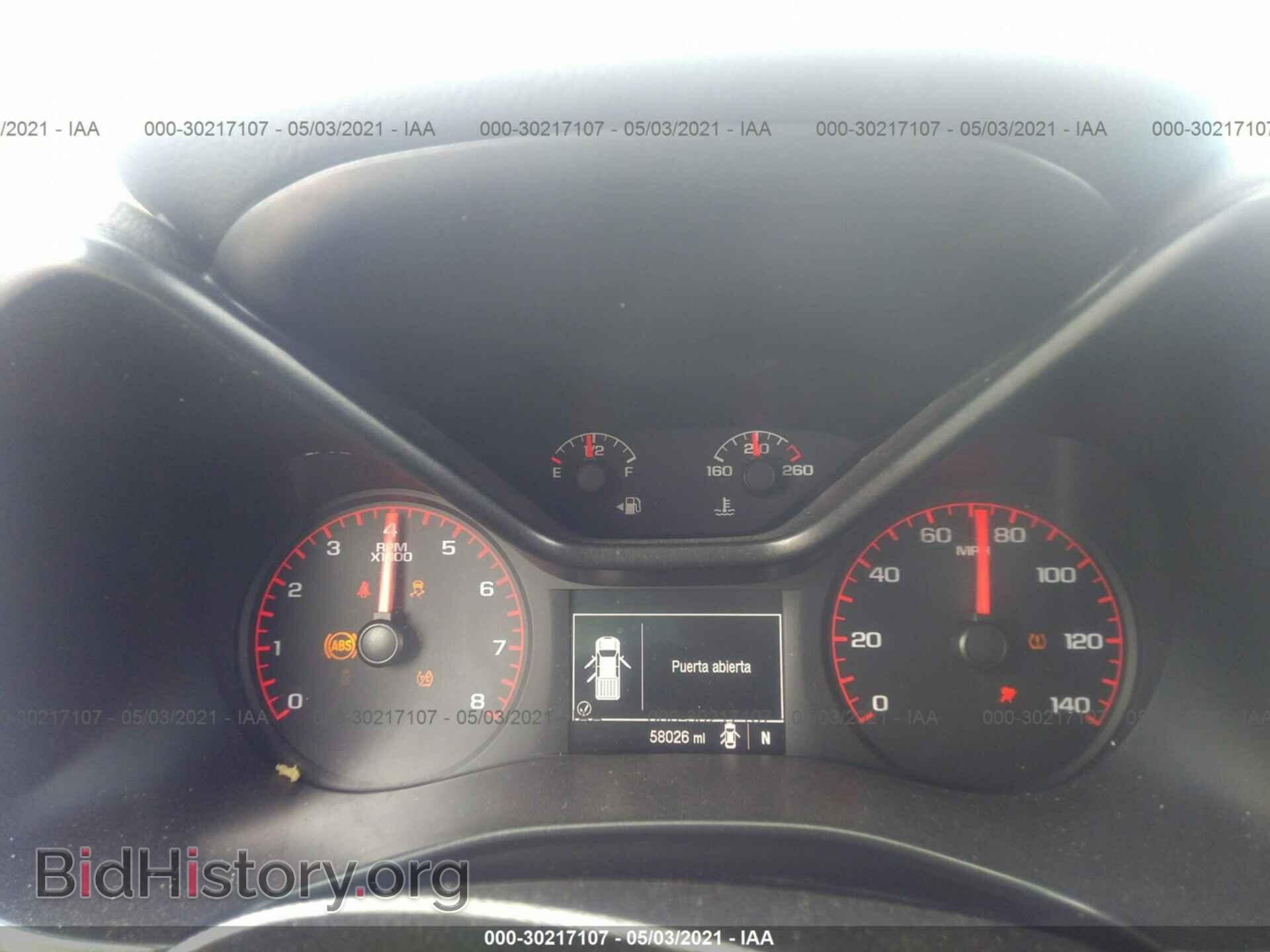 2016 GMC CANYON - VIN: 1GTH5BEA8G1380274 - Фото 7