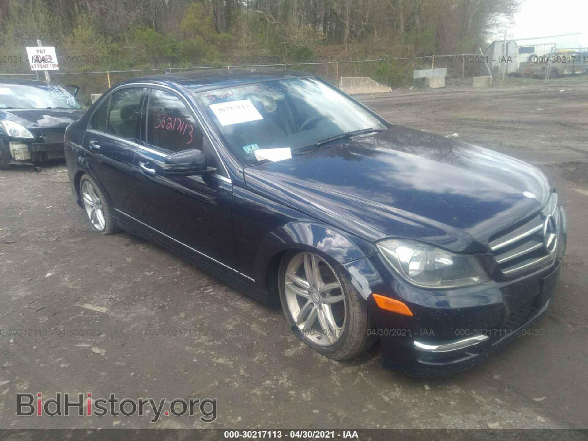 Фотография WDDGF8BB5CA708971 - MERCEDES-BENZ C-CLASS 2012