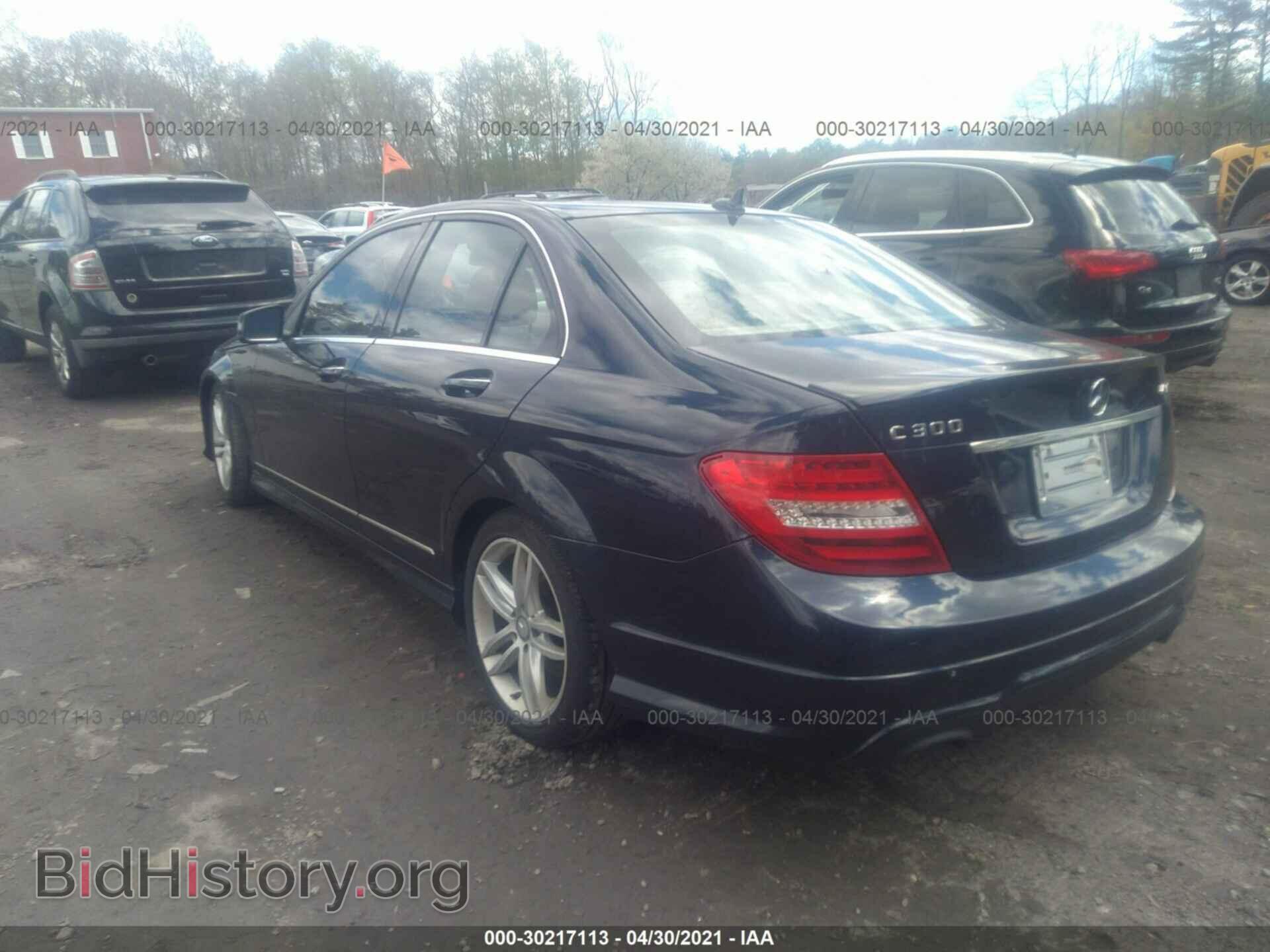 2012 MERCEDES-BENZ C-CLASS - VIN: WDDGF8BB5CA708971 - Фото 3
