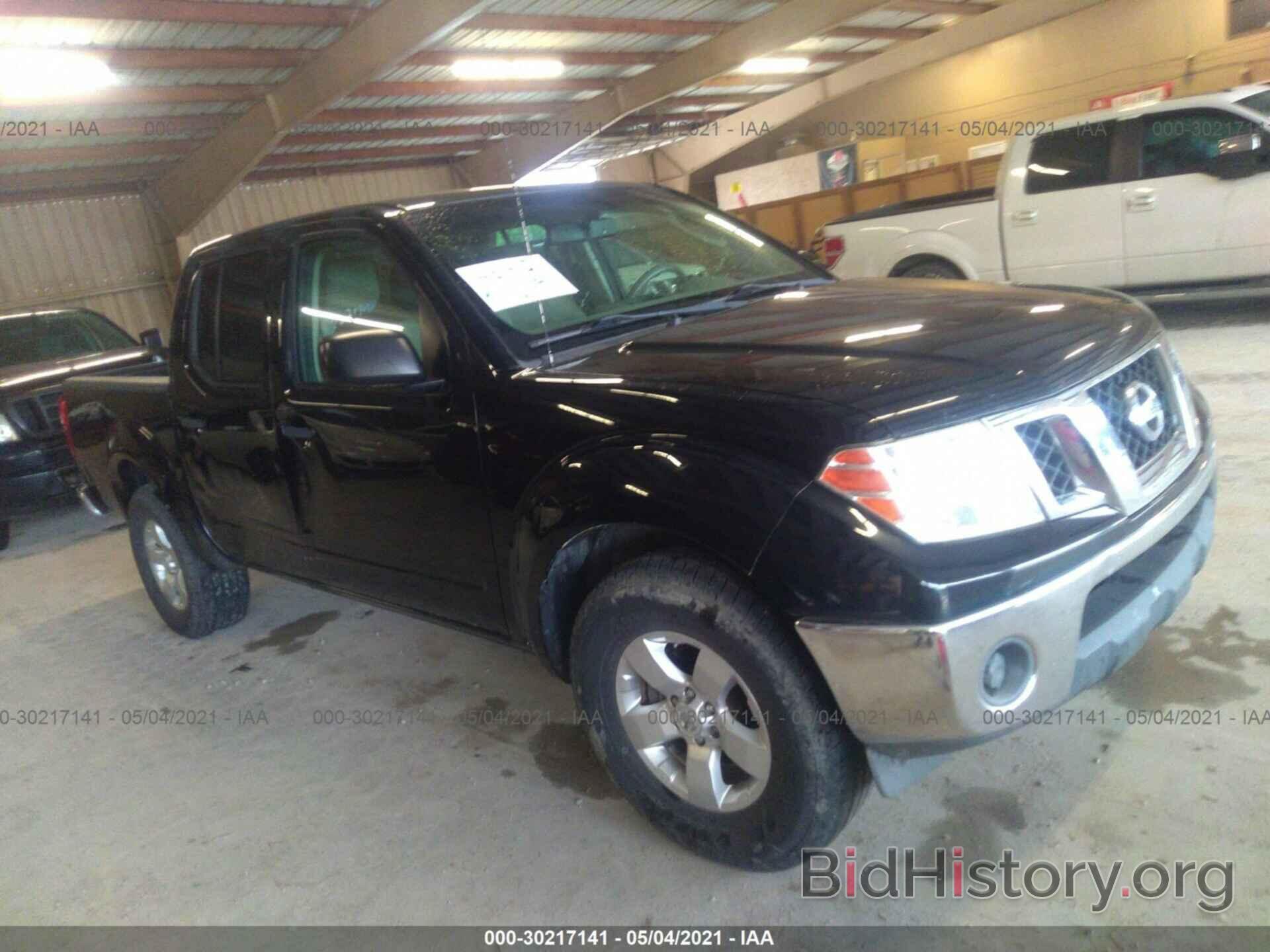 Photo 1N6AD0ER6BC440884 - NISSAN FRONTIER 2011