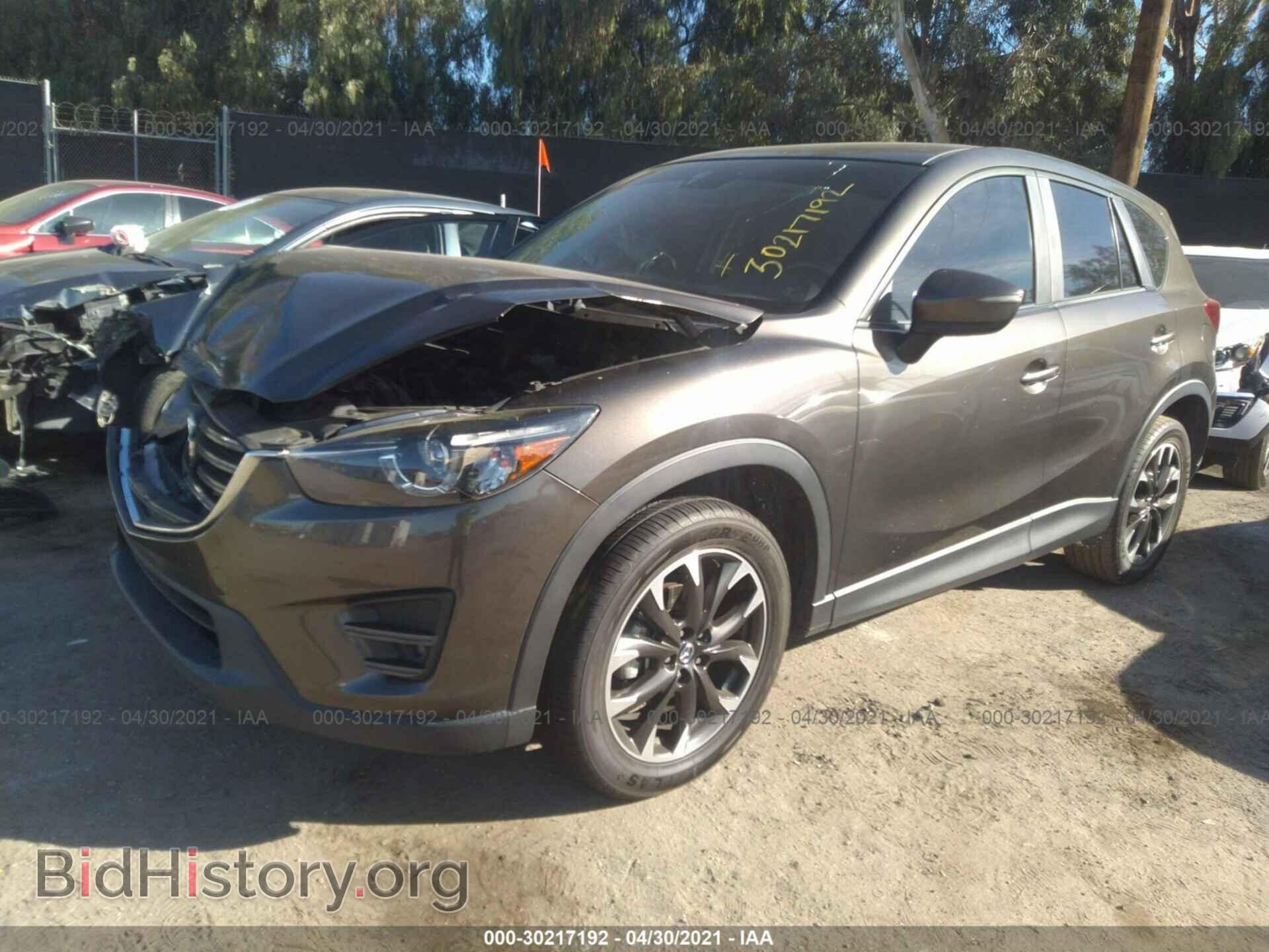 2016 MAZDA CX-5 - VIN: JM3KE2DY4G0688253 - Фото 2