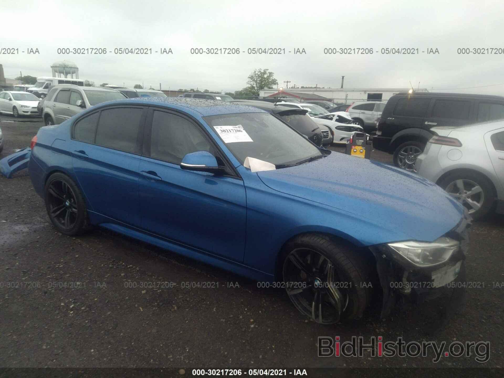 Photo WBA3B9C55DF587685 - BMW 3 SERIES 2013