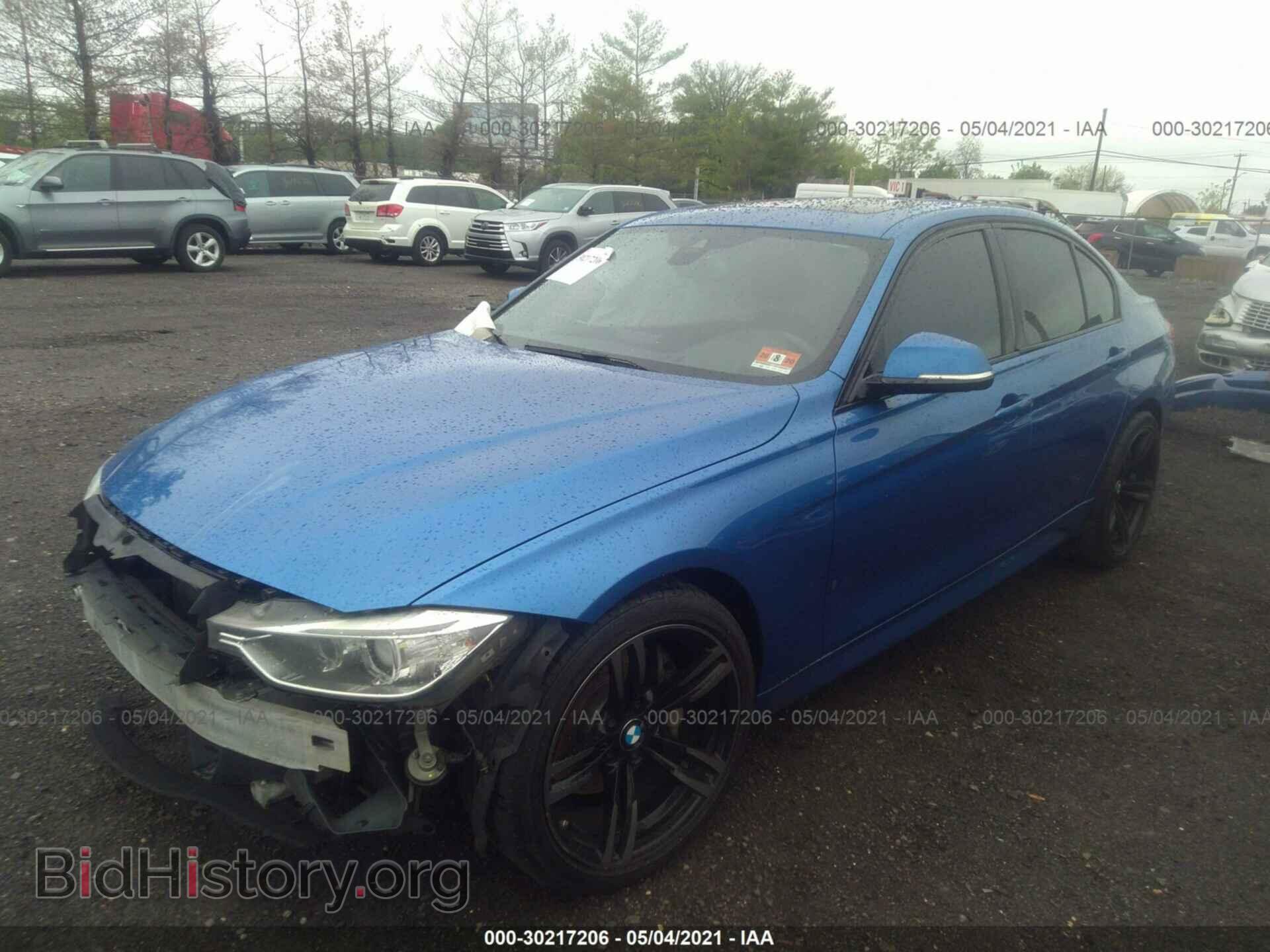 2013 BMW 3 SERIES - VIN: WBA3B9C55DF587685 - Фото 2