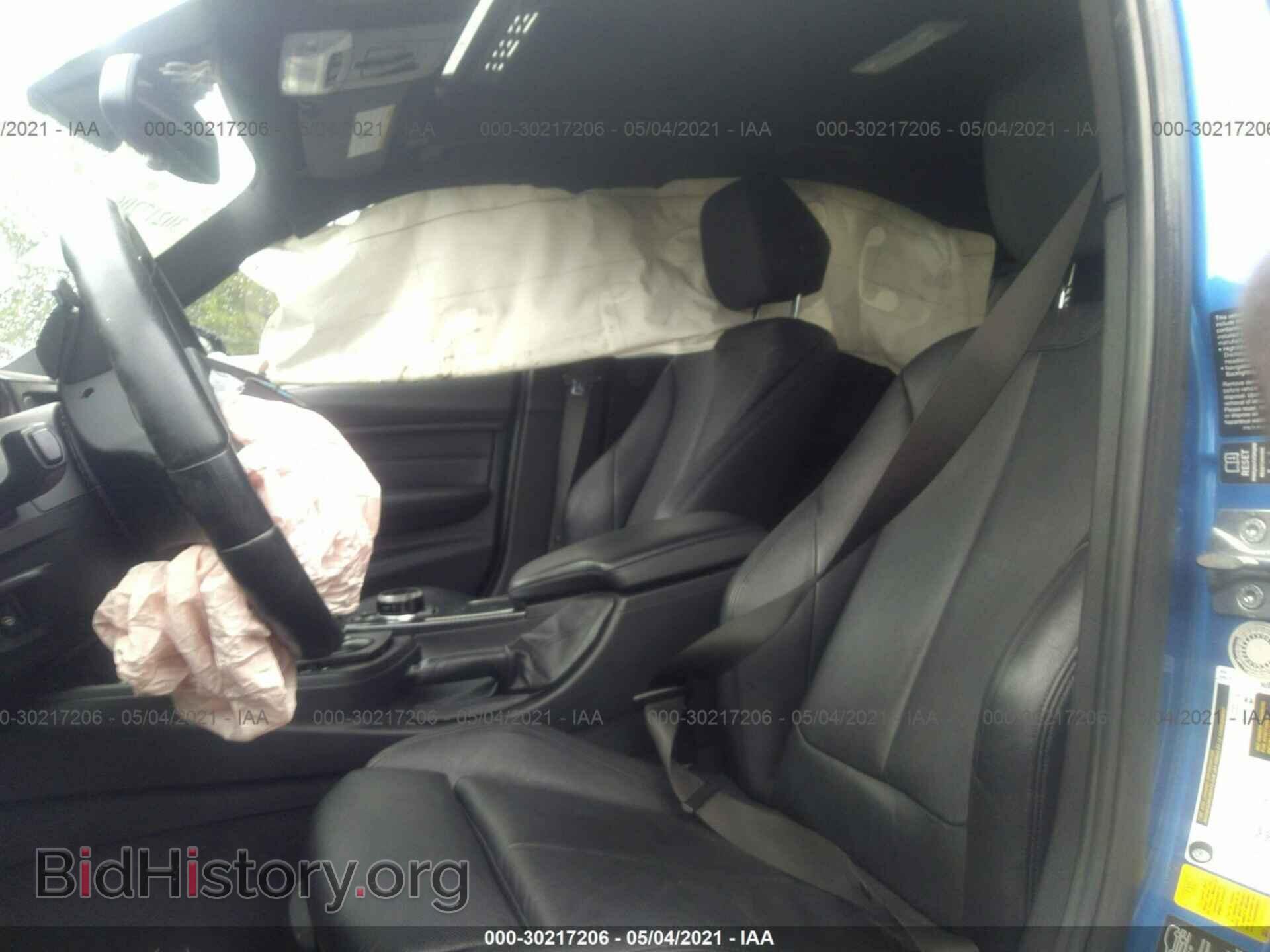 2013 BMW 3 SERIES - VIN: WBA3B9C55DF587685 - Фото 5