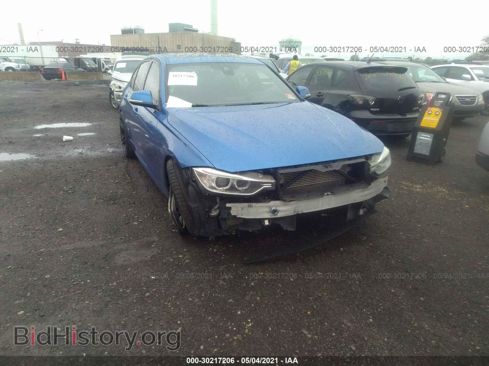2013 BMW 3 SERIES - VIN: WBA3B9C55DF587685 - Фото 6