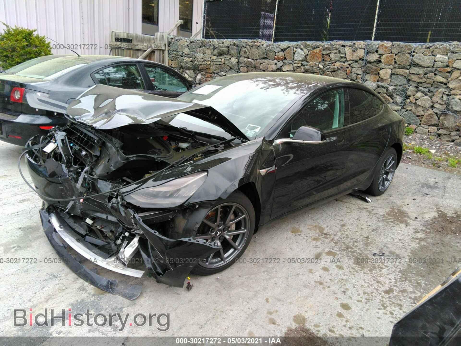 2020 TESLA MODEL 3 - VIN: 5YJ3E1EB5LF599580 - Photo 2